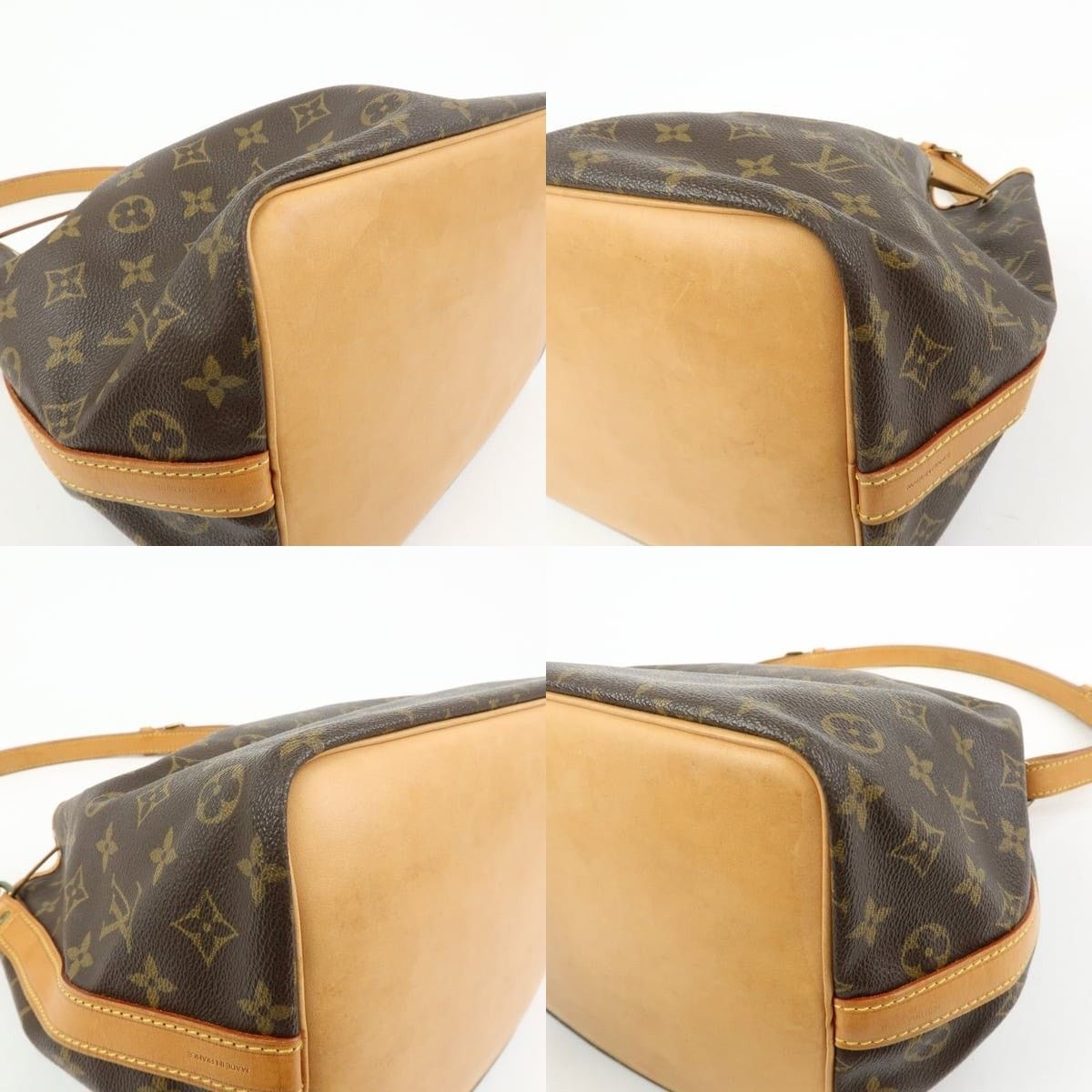 Louis Vuitton Louis Vuitton Monogram Petit Noe Bucket Bag Size ONE SIZE - 5 Thumbnail