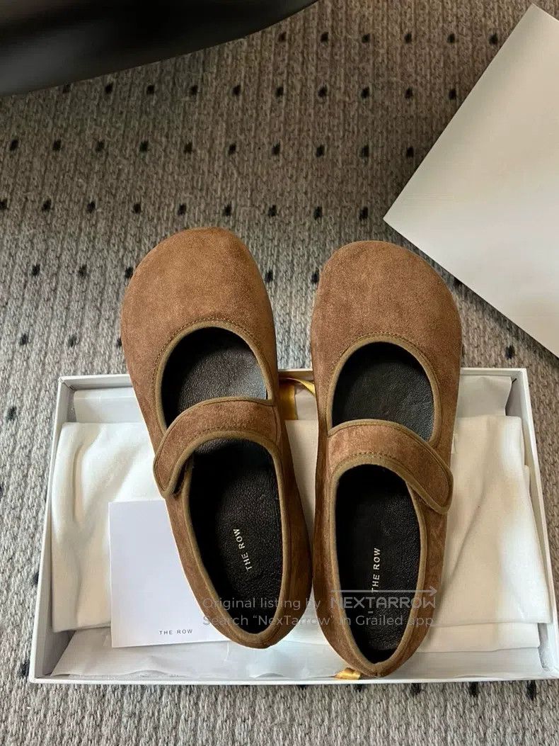 The Row The Row Mary Jane Shoes Size 36 Size US 5.5 / IT 35.5 - 2 Thumbnail