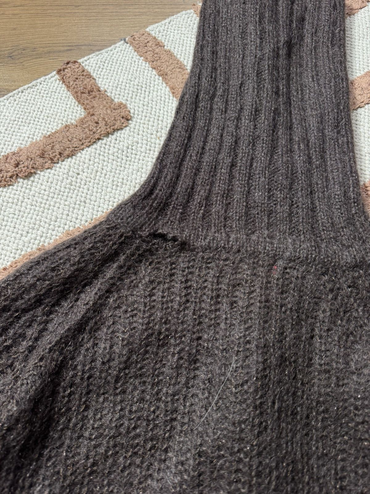Vintage VINTAGE CHIPIE MOHAIR MESH KNITTED CARDIGAN SWEATER Size S / US 4 / IT 40 - 10 Thumbnail