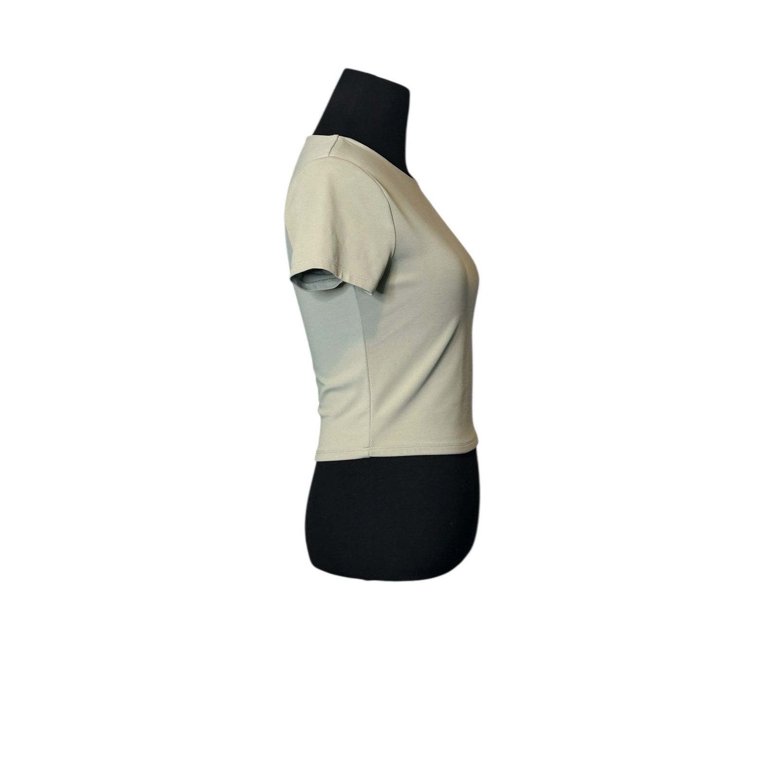 Express Express sage green short sleeves top size Small Size S / US 4 / IT 40 - 8 Thumbnail