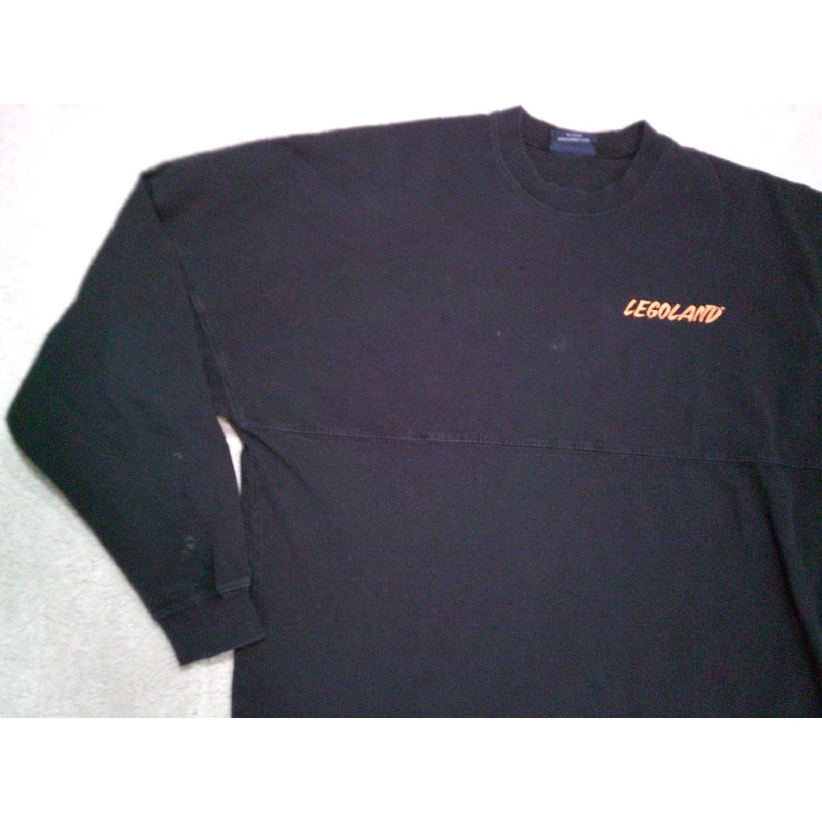 Doublet VINTAGE Legoland T Shirt Mens Medium Black Double Sided Spellout Size US M / EU 48-50 / 2 - 3 Thumbnail