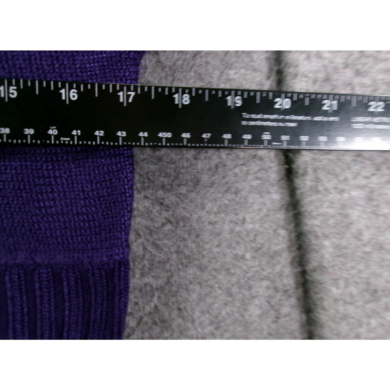 Worthington Worthington Shrug Women L Purple Button 90s Preppy Knit Shrug Shirt/Jumper Cozy Everyday Layering Women Size ONE SIZE - 3 Thumbnail