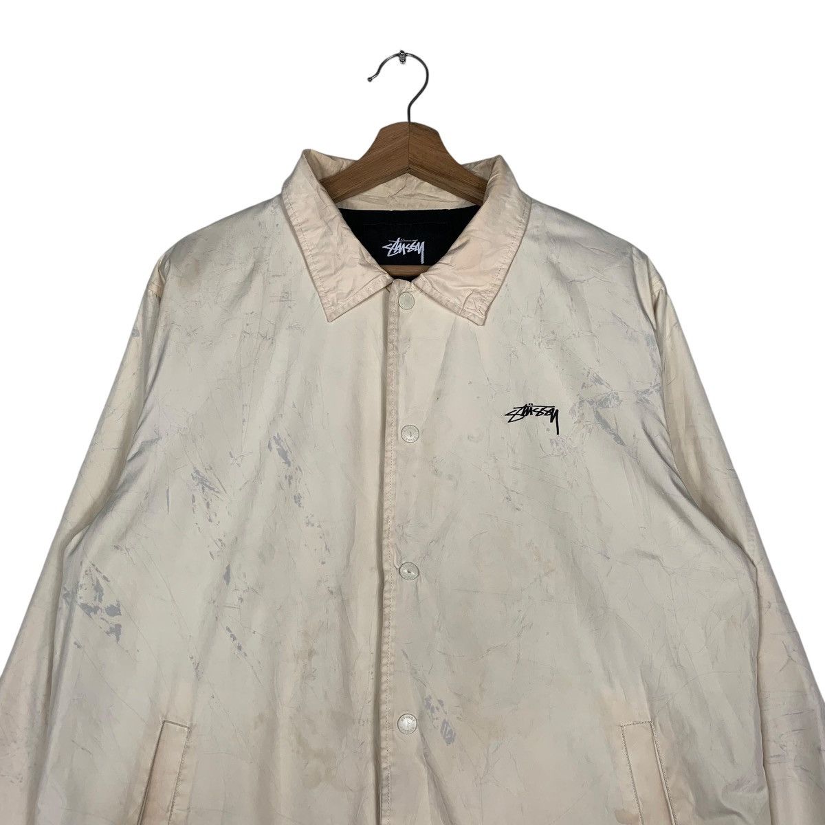 Stussy Stussy Big Logo Jacket Size US M / EU 48-50 / 2 - 3 Thumbnail