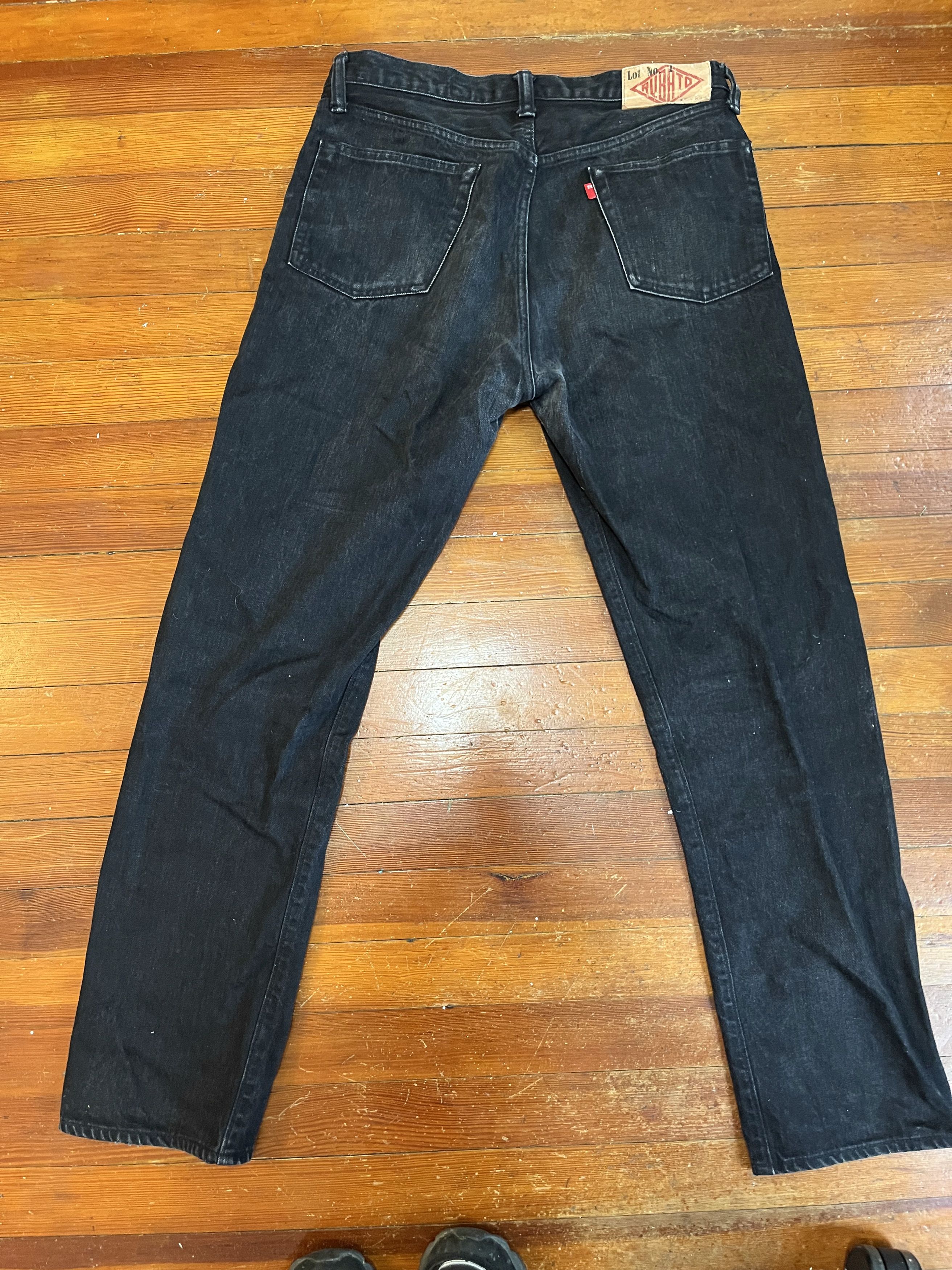 Rubato Lot NR. 1 Denim in Black Size US 32 / EU 48 - 2 Thumbnail