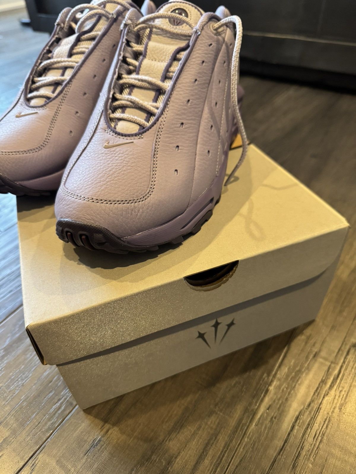NOCTA × Nike Brand New Nike x Nocta Hot Step Air Terra Violet Haze Size US 9.5 / EU 42-43 - 2 Thumbnail