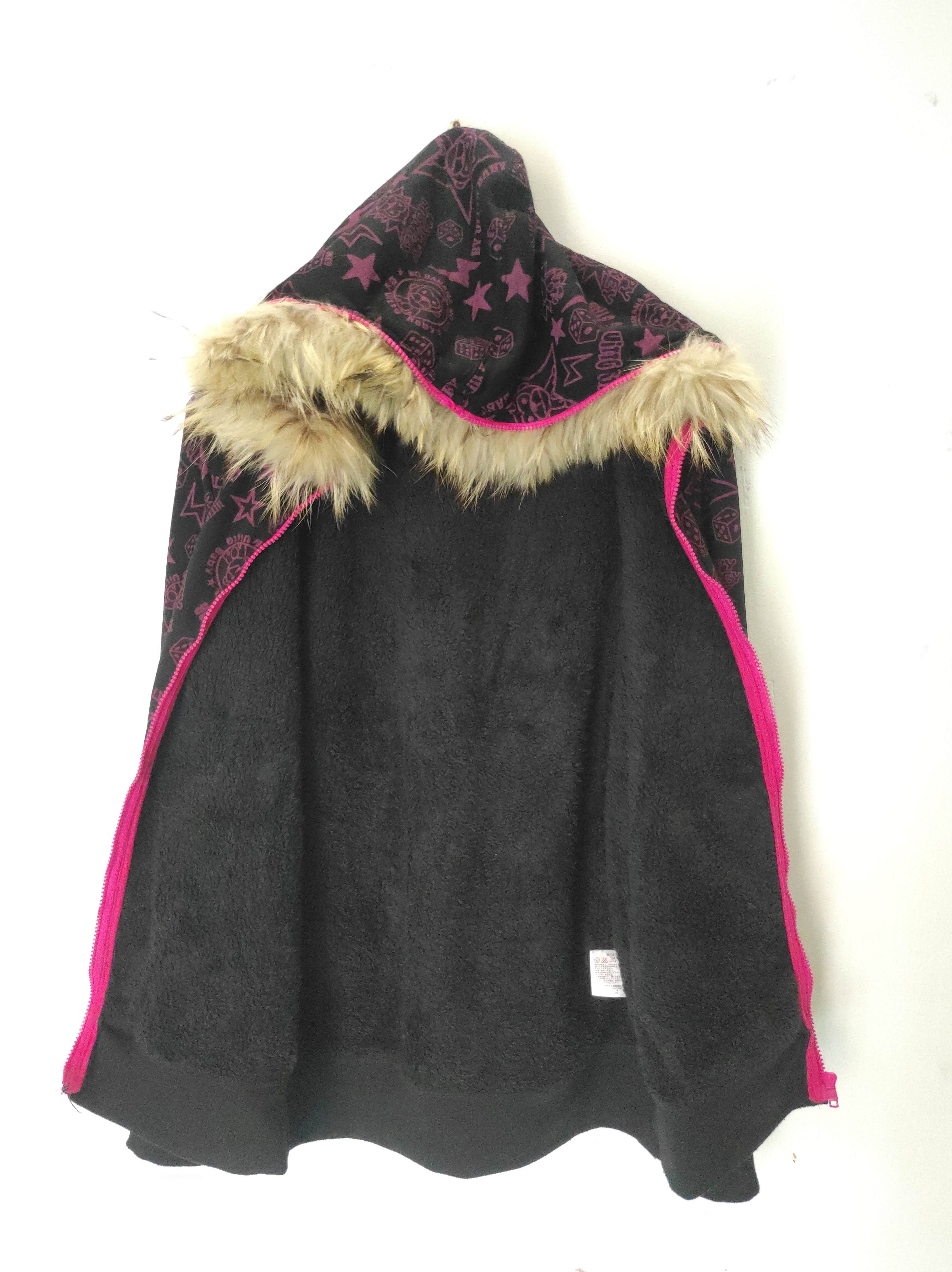 Hysteric Glamour UITTG BABY Zip Fur Hoodie i6w9 LGB style Size US M / EU 48-50 / 2 - 11 Thumbnail