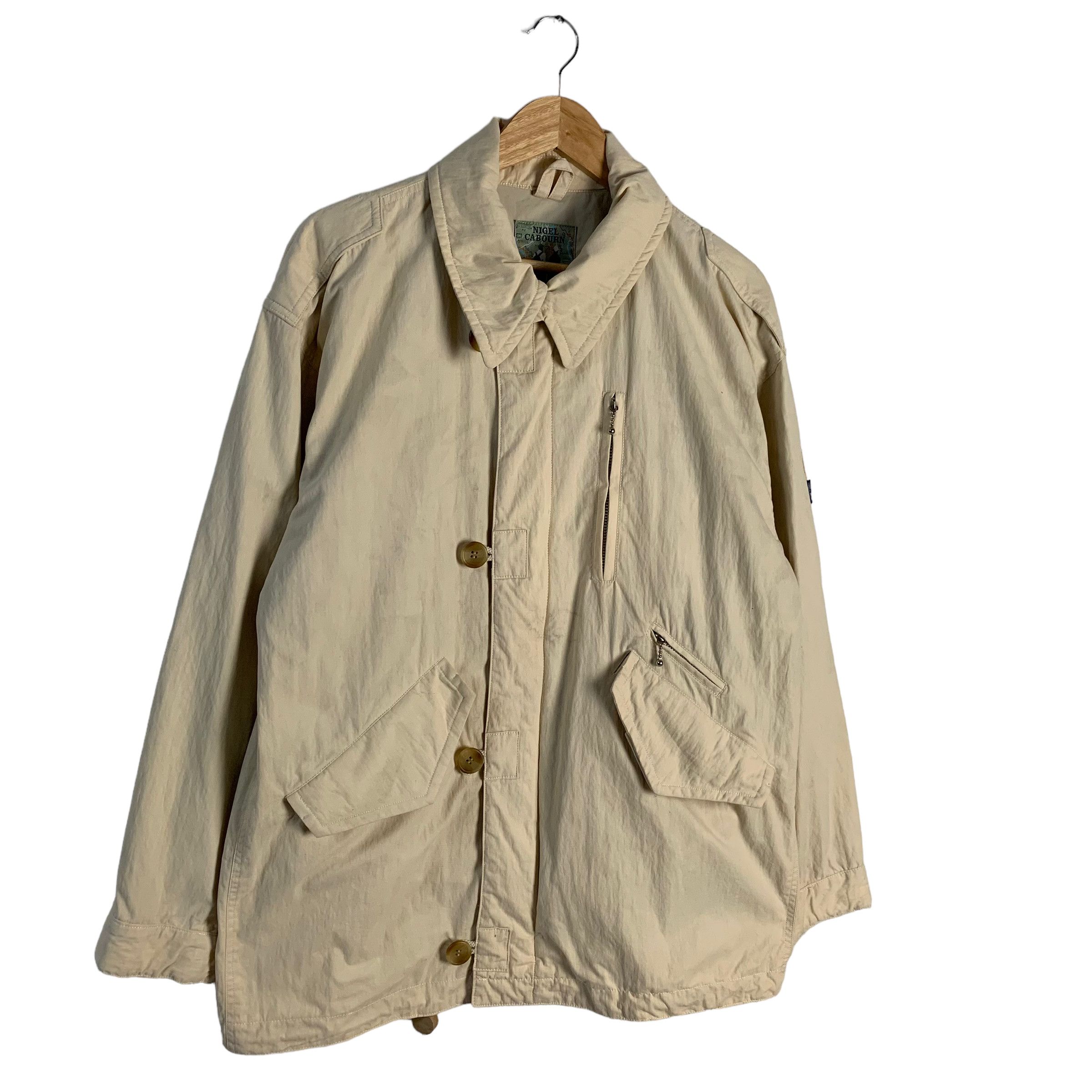 Nigel Cabourn Vintage Nigel Cabourn Parka Jacket Size US M / EU 48-50 / 2 - 2 Thumbnail