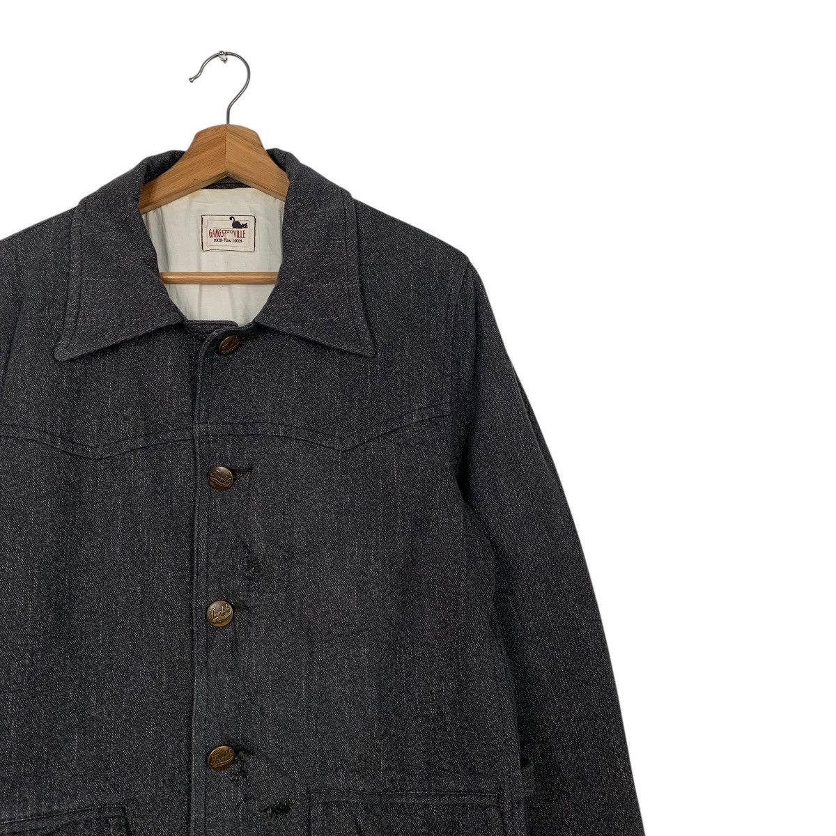 Japanese Brand Gangsterville Pocos Pero Lococs Jacket Size US M / EU 48-50 / 2 - 5 Thumbnail