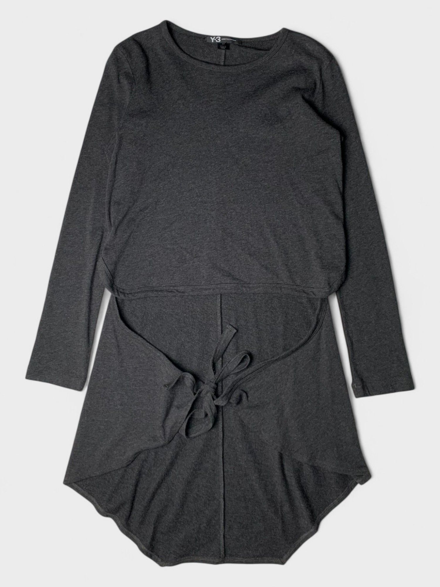 Y-3 × Yohji Yamamoto Y-3 A/W 2016 cotton and wool dress Size S / US 4 / IT 40 - 1 Thumbnail