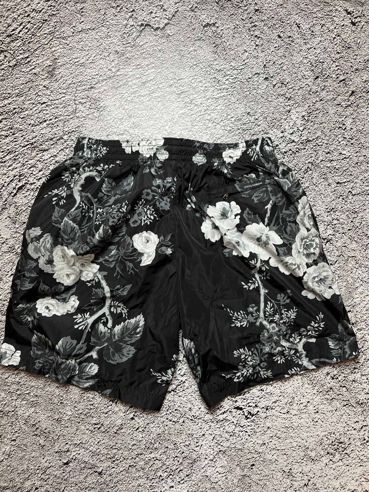 Dolce & Gabbana RRP 625$ Dolce $ Gabbana floral swimwear shorts Size US 32 / EU 48 - 3 Thumbnail