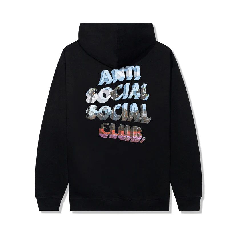 Anti Social Social Club Anti Social Social Club The Ride Home Black ...