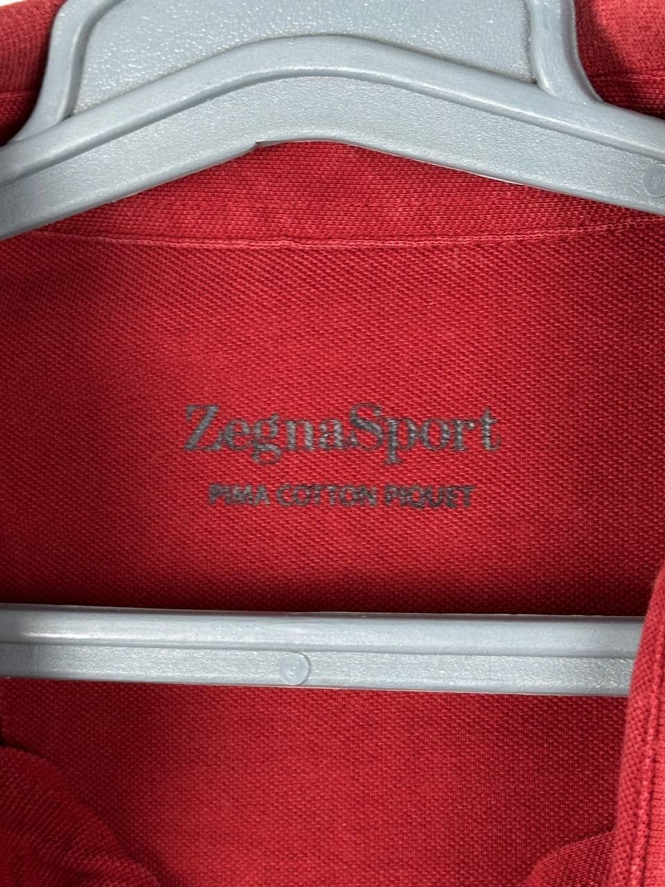 Ermenegildo Zegna Ermenegildo Zegna Sport Long Sleeve Polo Size US L / EU 52-54 / 3 - 6 Thumbnail