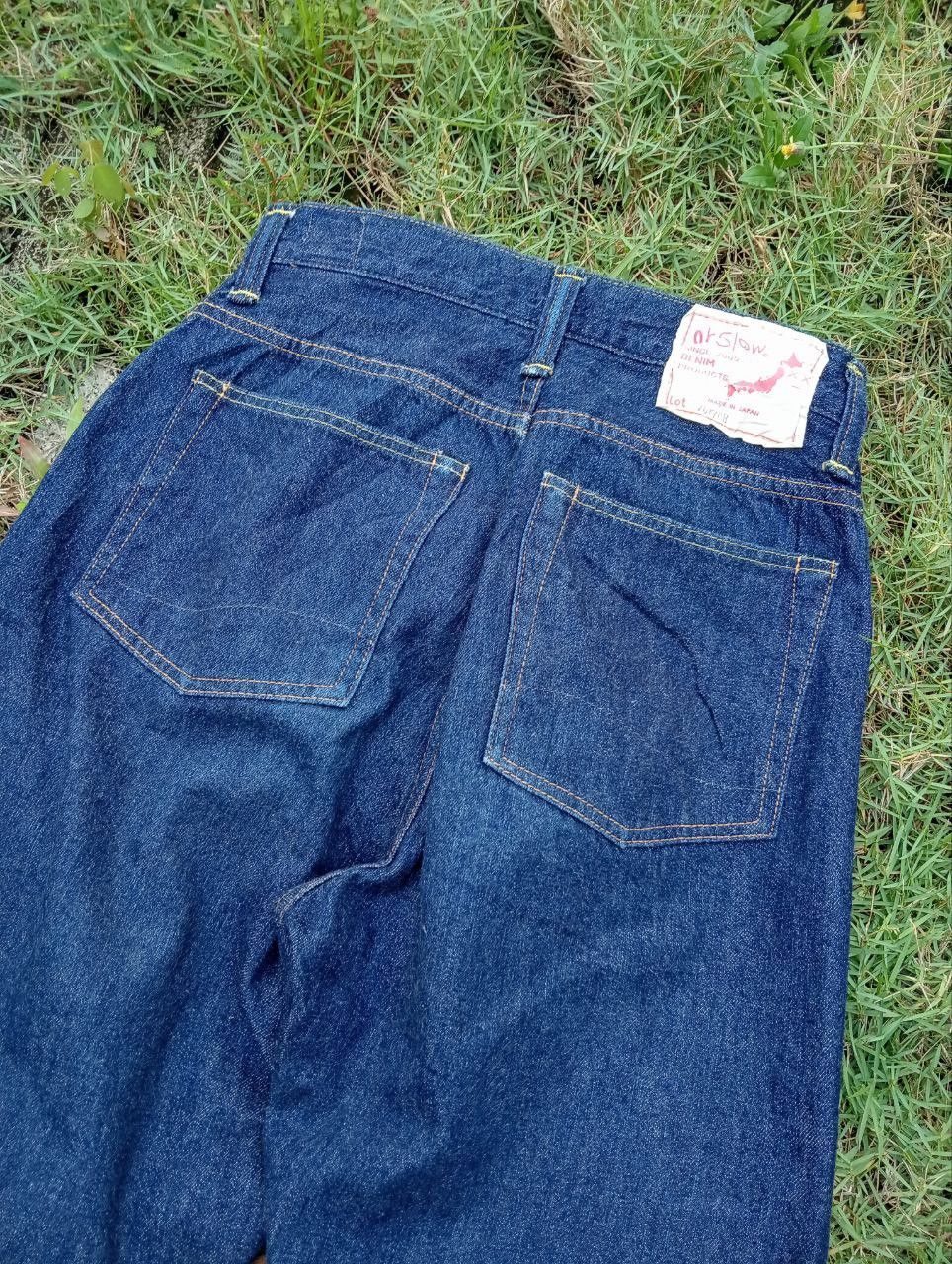 Beams Plus × Orslow VINTAGE ORSLOW X BEAMS LOT 701ZBB SELVEDGE JEANS Size 27" / US 4 / IT 40 - 13 Thumbnail