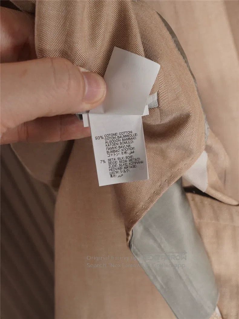 Brunello Cucinelli Brunello Cucinelli Silk island cotton coat Size 48L - 9 Thumbnail