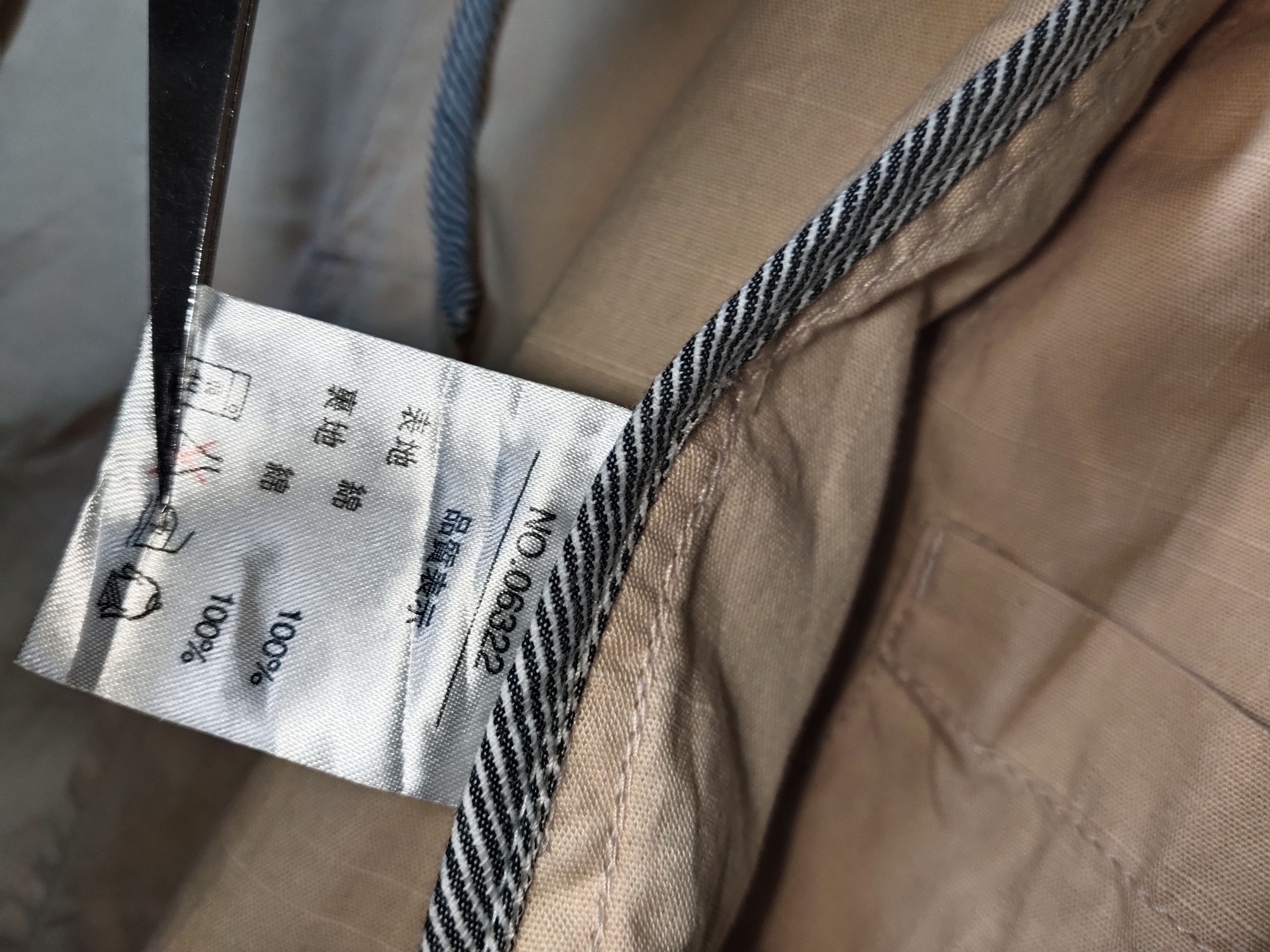 Japanese Brand × Y's × Yohji Yamamoto Saccny Y'saccs Yohji Yamamoto Ripstop Overshirt - 0021 Size US M / EU 48-50 / 2 - 7 Thumbnail