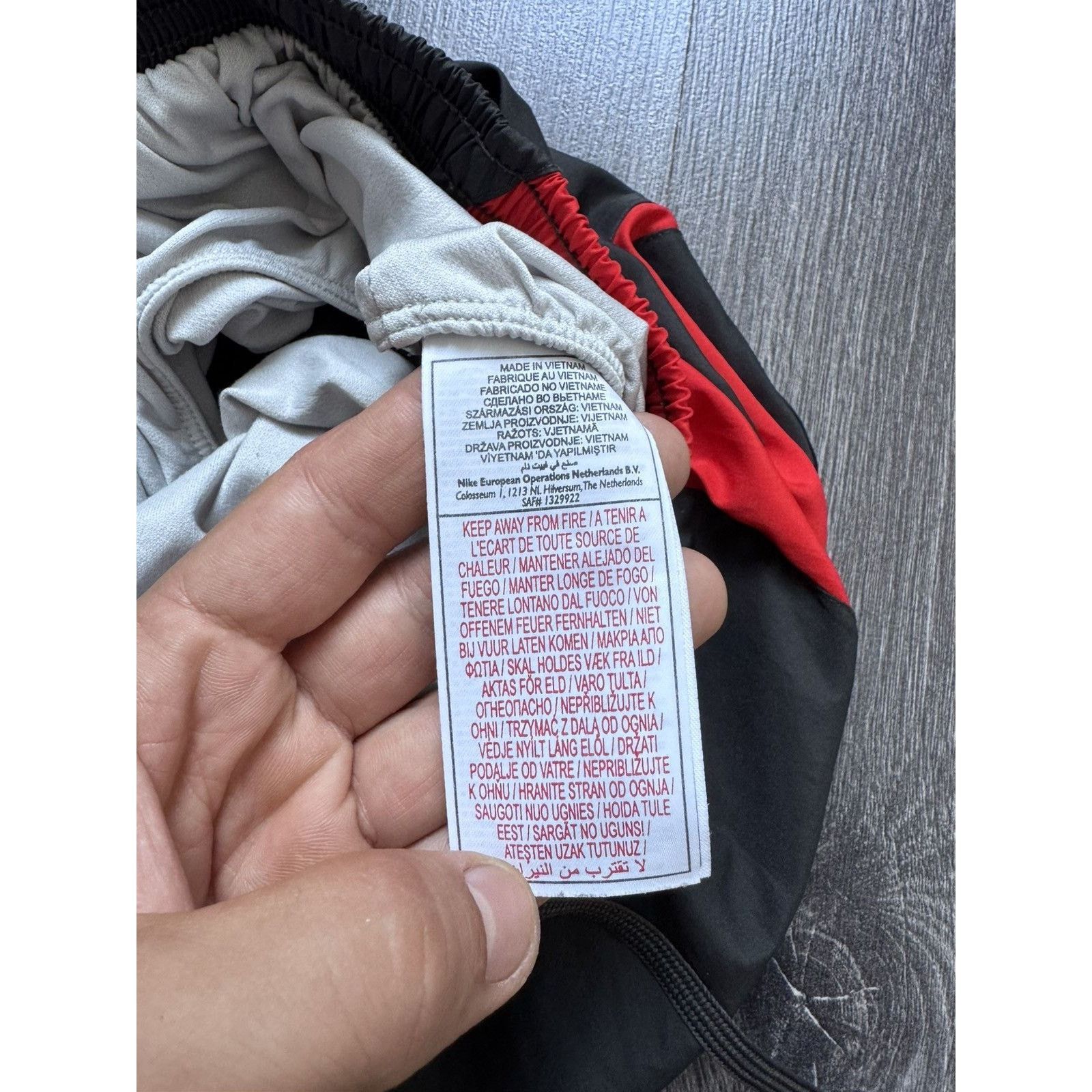 Nike 00s Vintage Nike Running Shorts Size US 34 / EU 50 - 5 Thumbnail