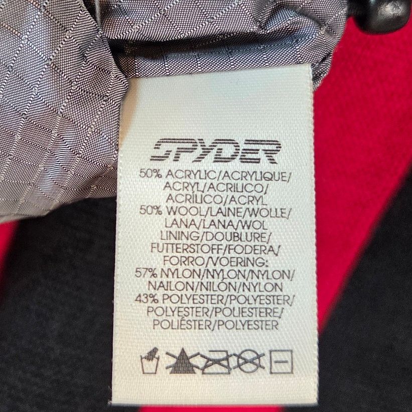 Spyder Vintage Spyder XL 1/4 Zip Wool Blend Sweater Size US XL / EU 56 / 4 - 5 Thumbnail