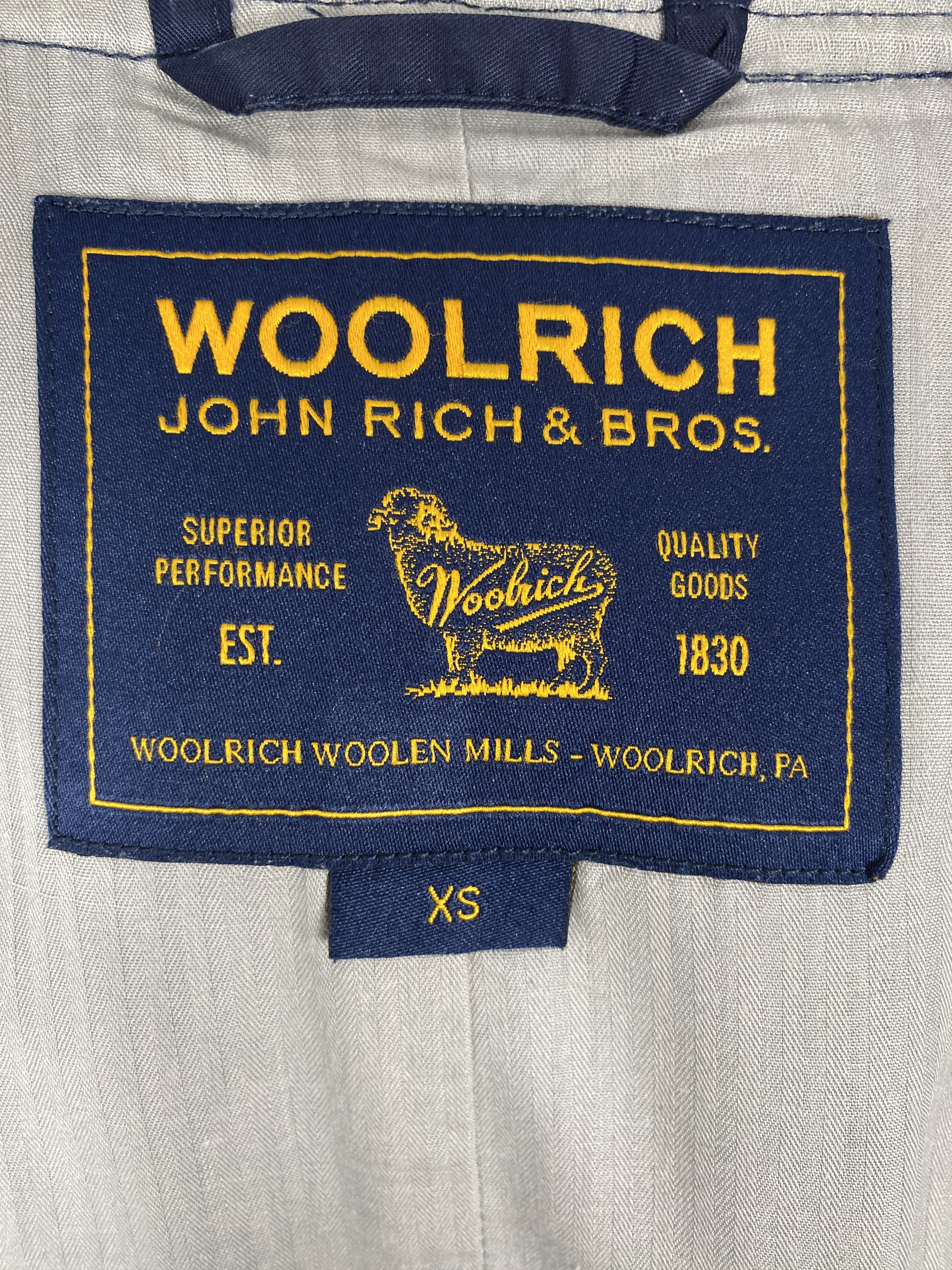 Vintage Vintage Woolrich John Rich & Bros Hoodie Jacket Size US XS / EU 42 / 0 - 15 Thumbnail