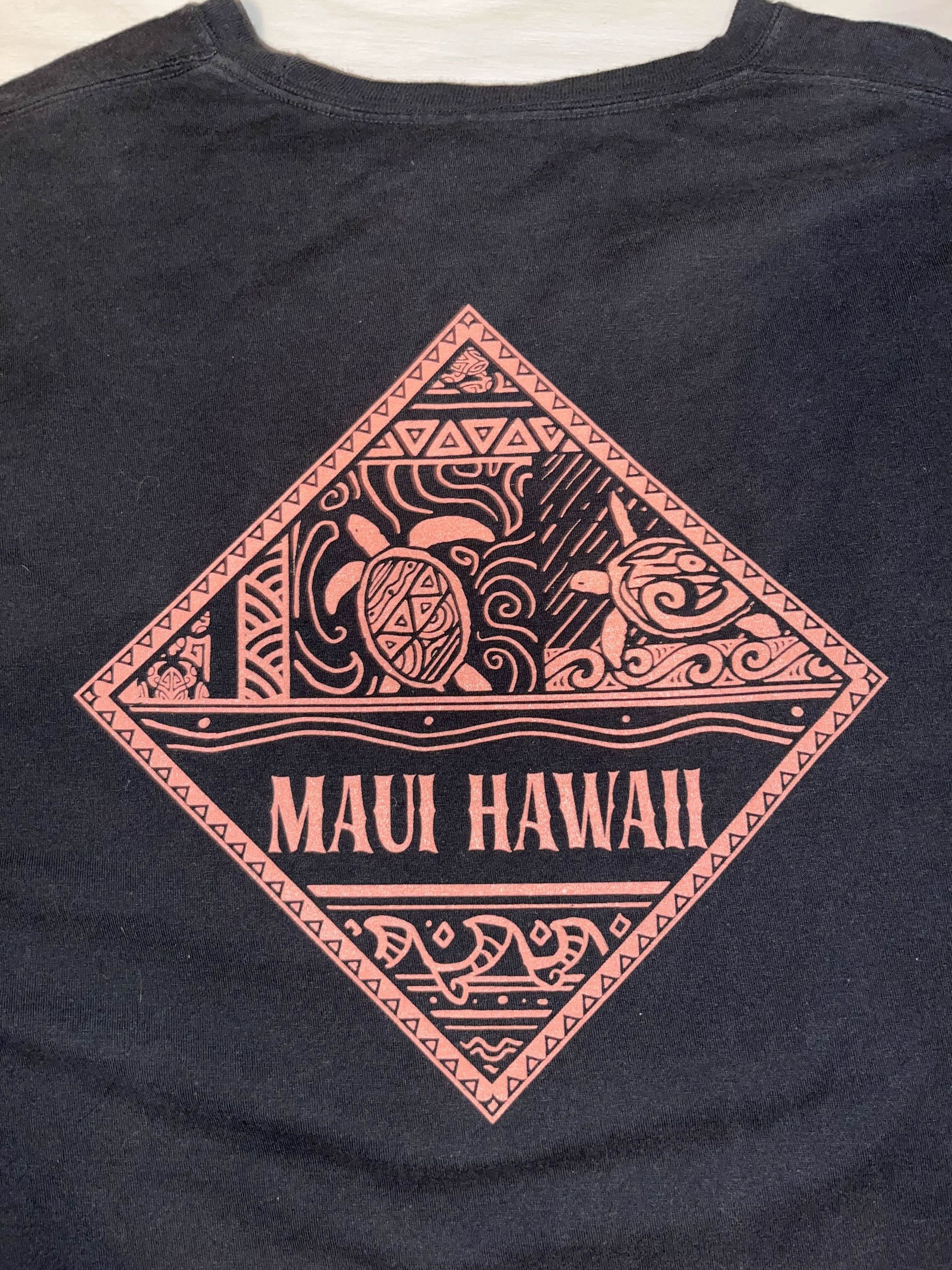 Vintage Y2K Hawaii Maui Tourist Tee Size US XL / EU 56 / 4 - 2 Thumbnail