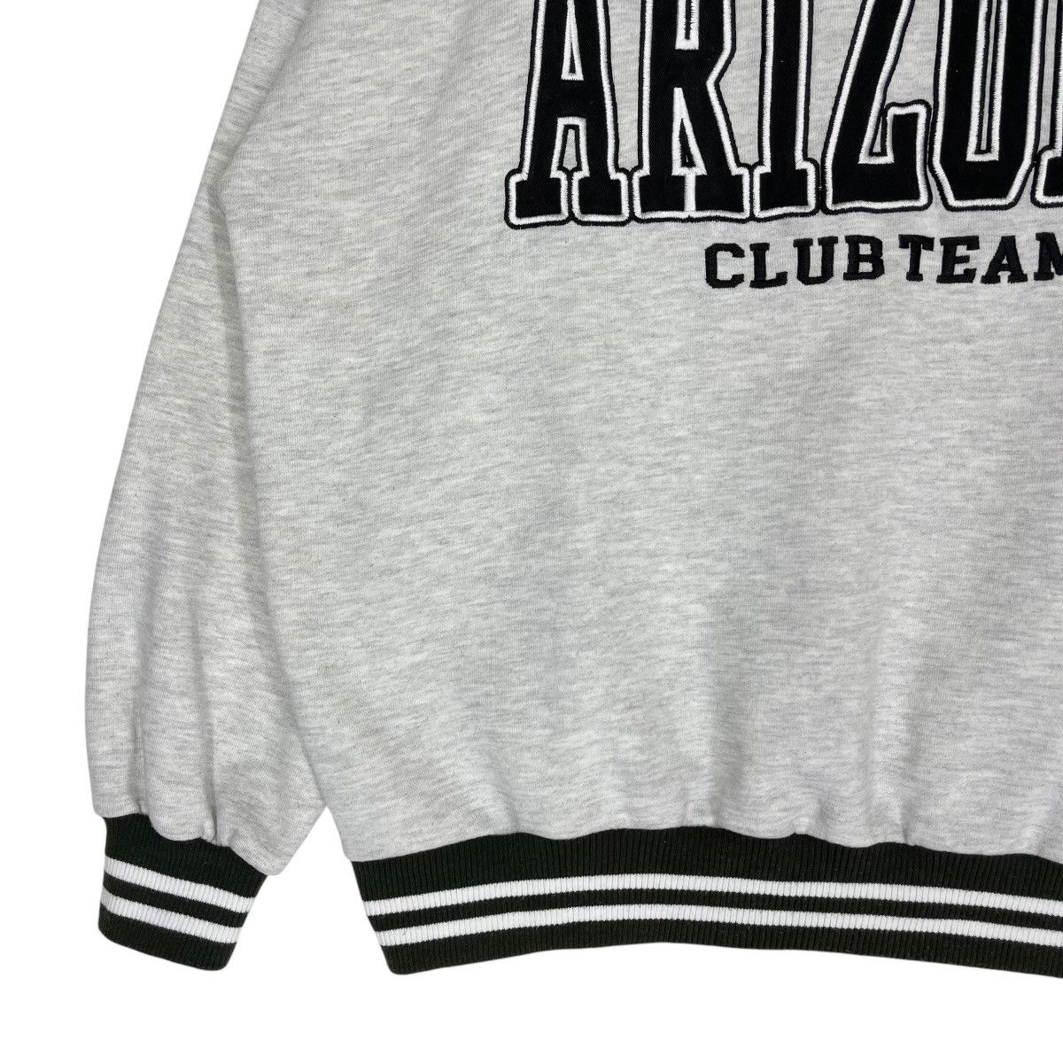 Vintage Arizona Club Team Crewneck Sweatshirt Grey Size M Size US M / EU 48-50 / 2 - 5 Thumbnail
