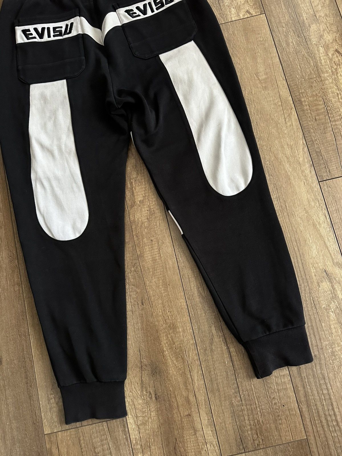 Evisu Evisu Sweatpants Joggers Vintage Size US 32 / EU 48 - 4 Thumbnail