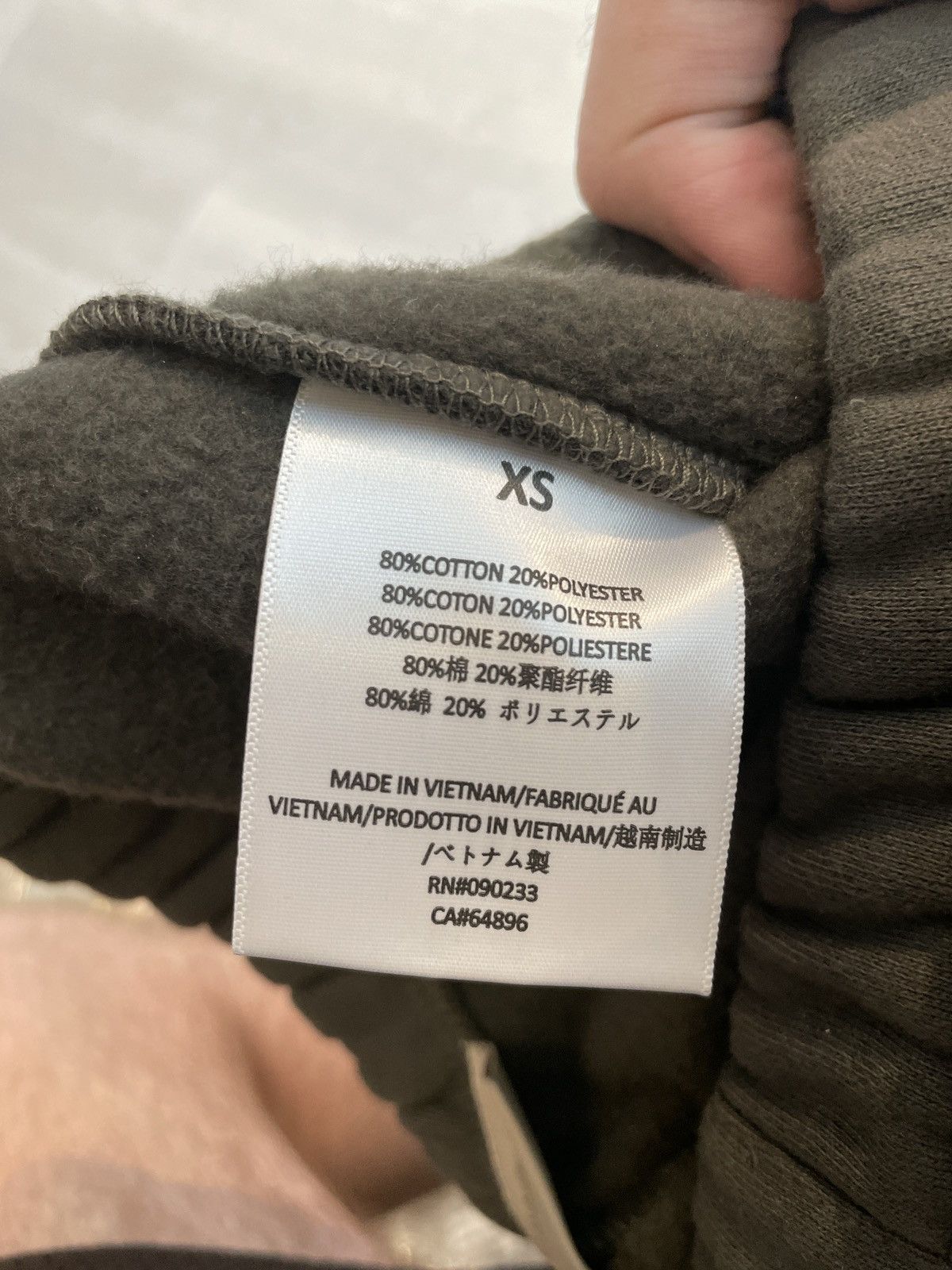 Essentials × Fear of God Fear of God Essentials Off Black Pants XS Size US 28 / EU 44 - 5 Thumbnail