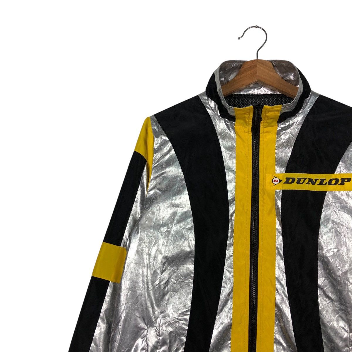 Japanese Brand 📌Tokyo Motor Show 2019 Dunlop Biker Jacket Big Logo Size US M / EU 48-50 / 2 - 8 Thumbnail