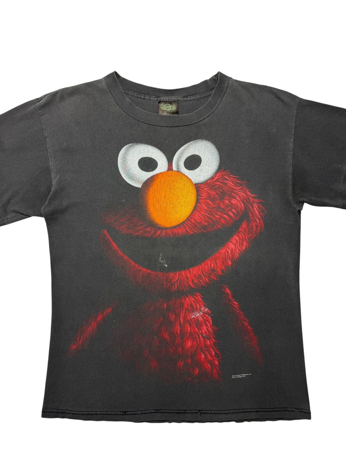 Vintage 90’s Sesame Street Elmo Shadow Tee Shirt