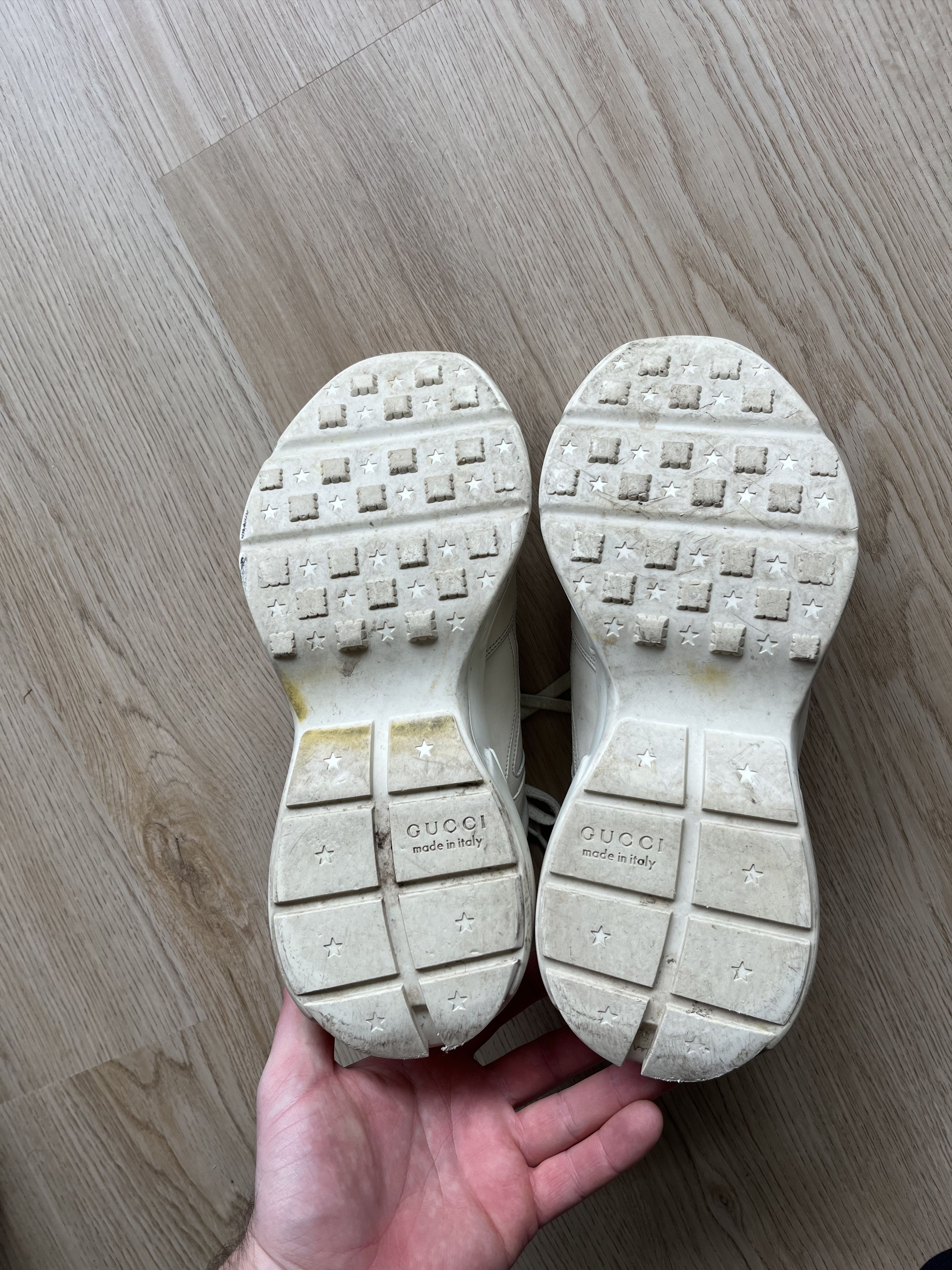 Gucci Gucci Rhyton Sneakers Size US 10 / EU 43 - 8 Thumbnail