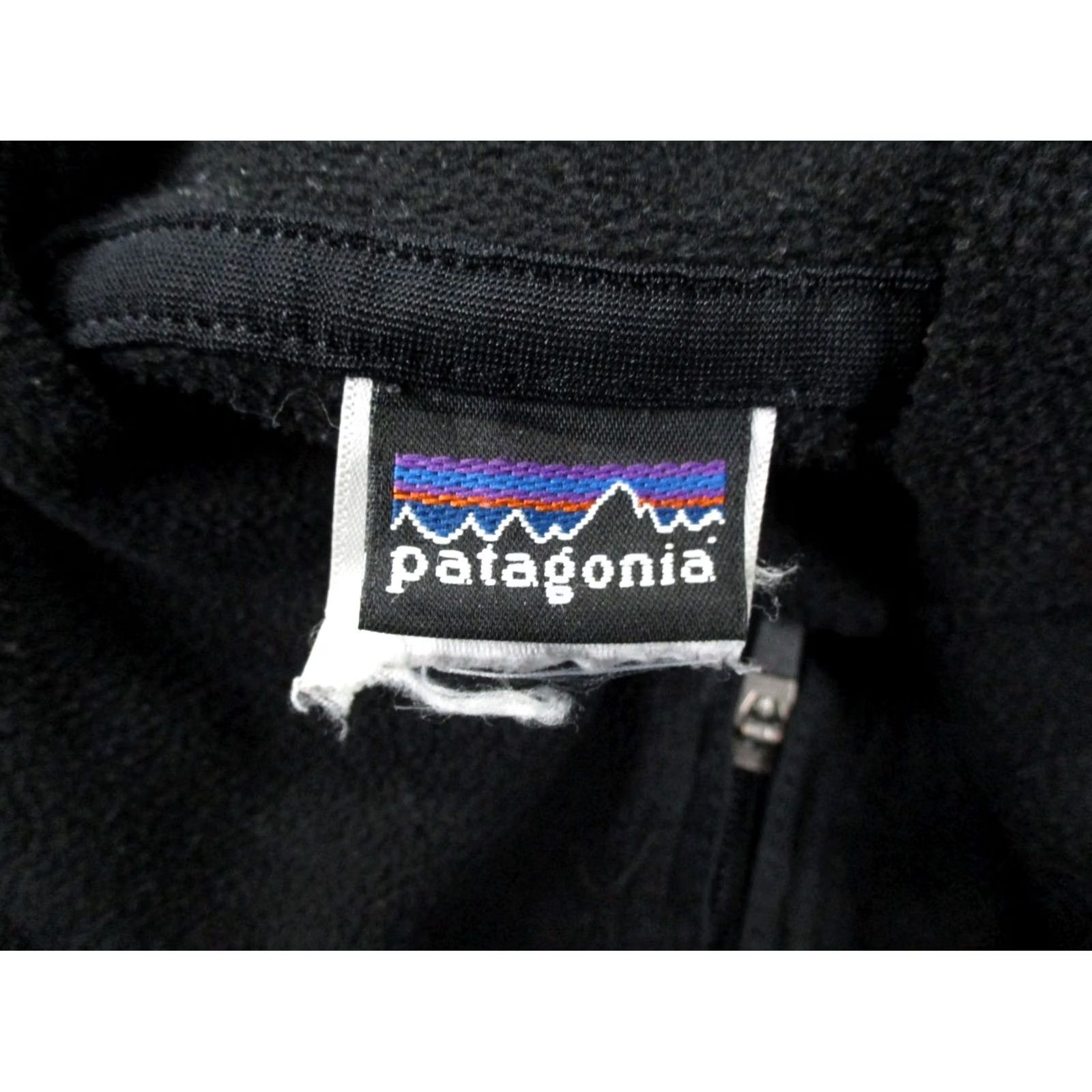 Patagonia Patagonia Jacket Womens L Black Fleece Windbreaker 26276 Size L / US 10 / IT 46 - 7 Thumbnail