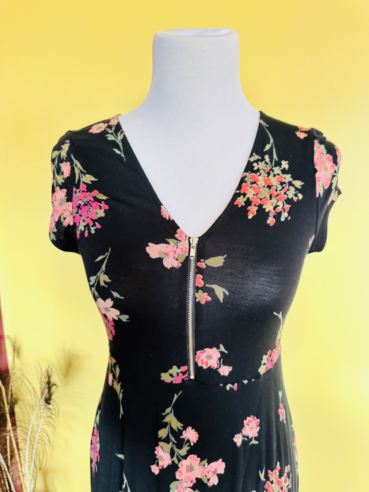 Designer × Vintage Vintage midi dress Size S / US 4 / IT 40 - 2 Thumbnail