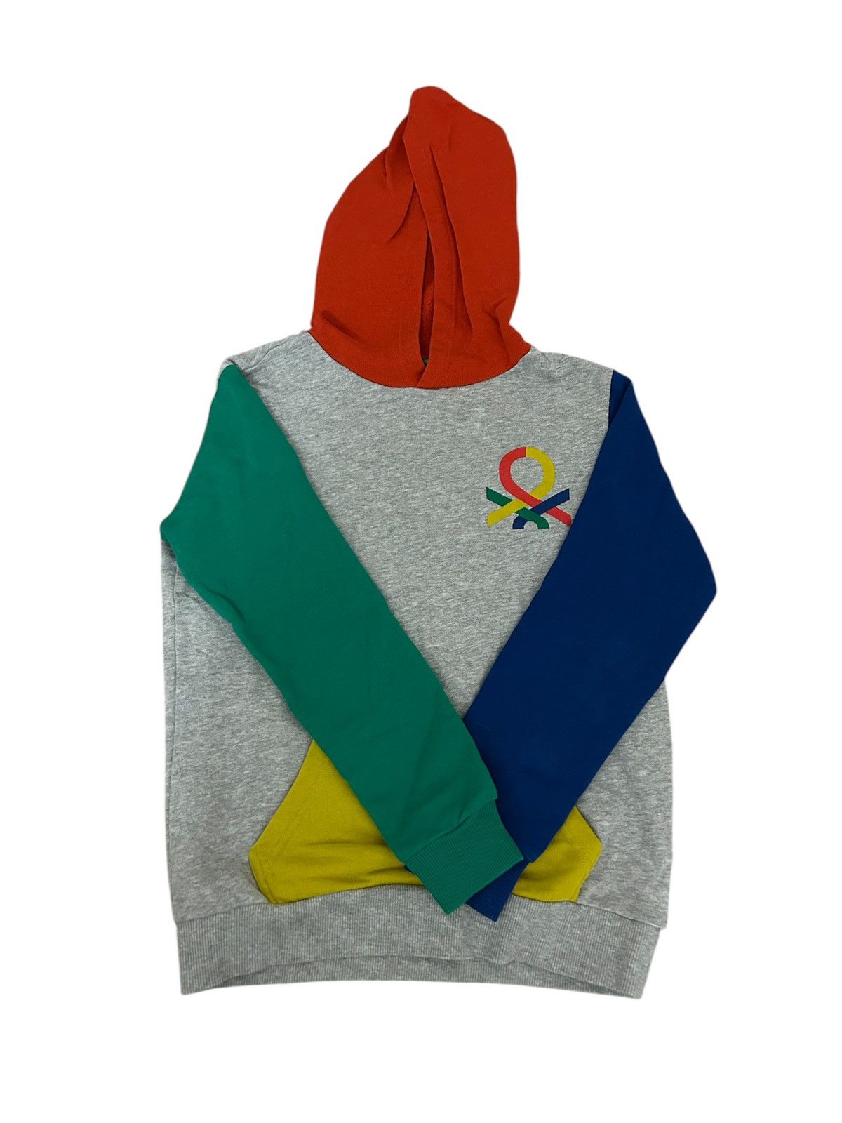 United Colors Of Benetton Benetton hoodie/ 150 cm Size XXS / US 00 / IT 34 - 1 Thumbnail