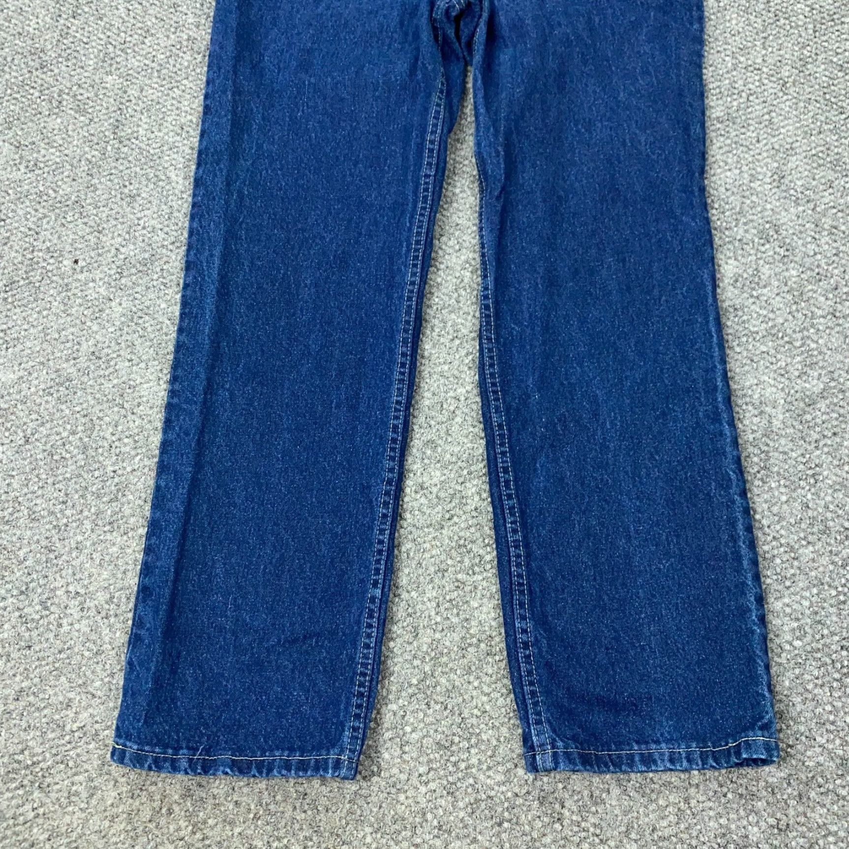 Vintage VINTAGE CHIC Jeans Women's 14 Short Blue High-Rise Made In USA 80s Mom Retro Size 27" / US 4 / IT 40 - 4 Thumbnail