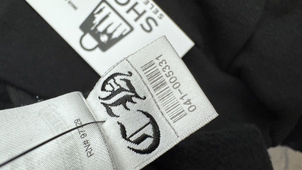 Chrome Hearts BRAND NEW CHROME HEARTS VERTICAL LOGO ZIP Size US XS / EU 42 / 0 - 4 Thumbnail