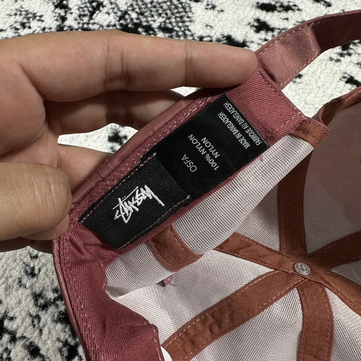 Other STUSSY LAGUNA CAP NYLON BLUSH - OS Size ONE SIZE - 4 Thumbnail