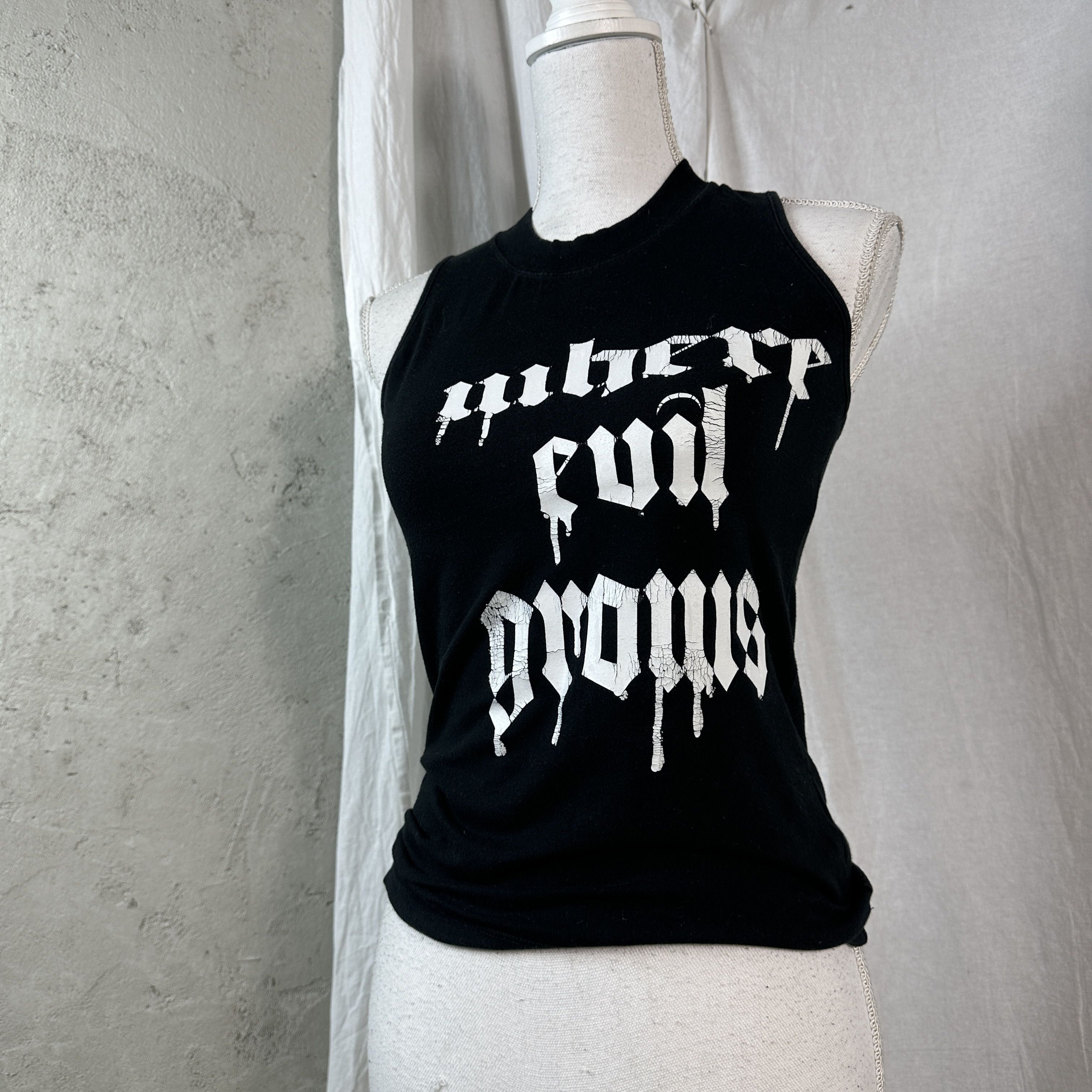 Miss Sixty × Vintage Top Vintage Miss Sixty 00s Evil Size M / US 6-8 / IT 42-44 - 5 Thumbnail
