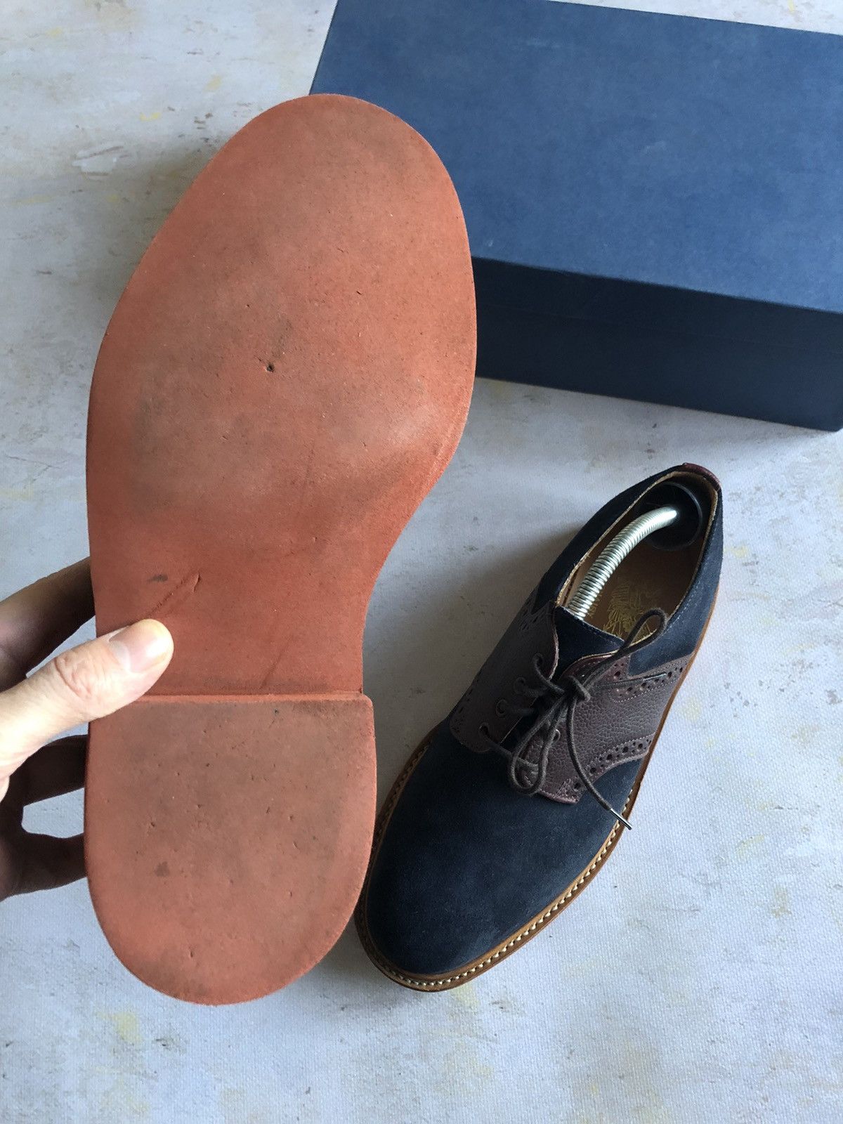Mark McNairy Elegant shoes Mark Mcnairy New Amsterdam brogues Size US 9 / EU 42 - 3 Thumbnail