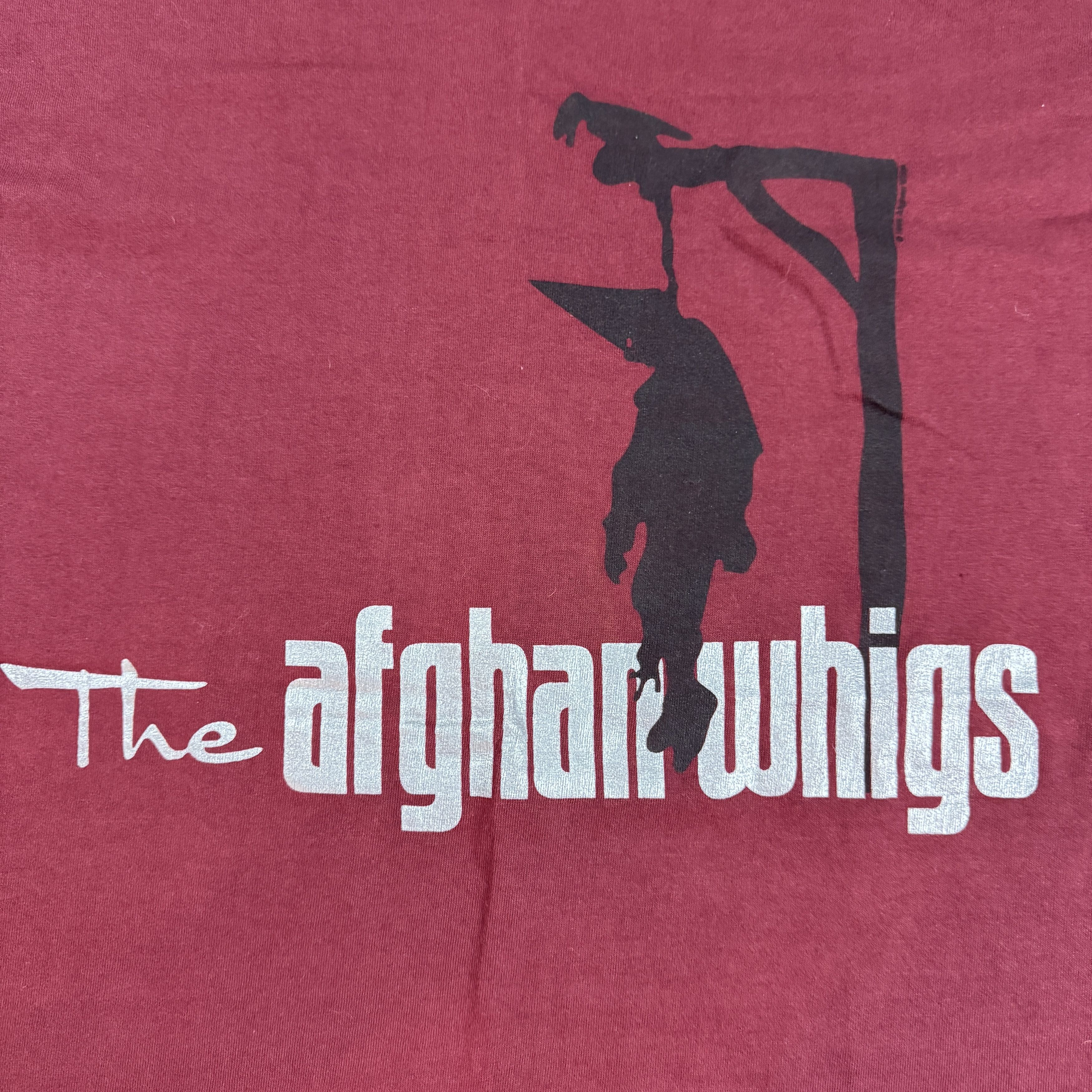 Band Tees × Vintage 90s Vintage AFGHAN WHIGS Grunge Band Tee Nirvana Cobain Size US XL / EU 56 / 4 - 2 Thumbnail
