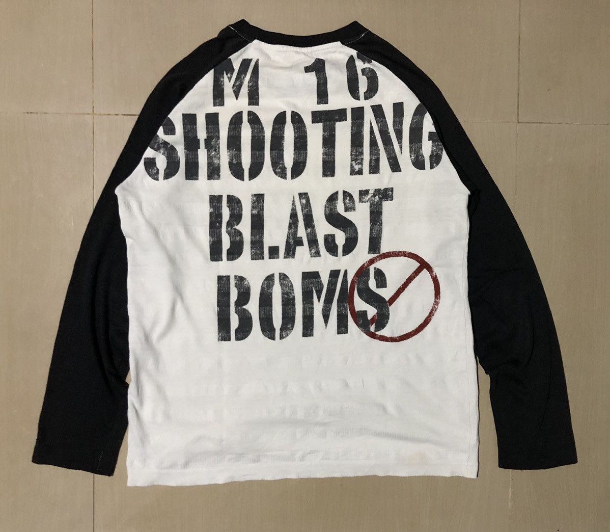 If Six Was Nine M16 Shooting blast boms longsleeve Size US M / EU 48-50 / 2 - 2 Thumbnail