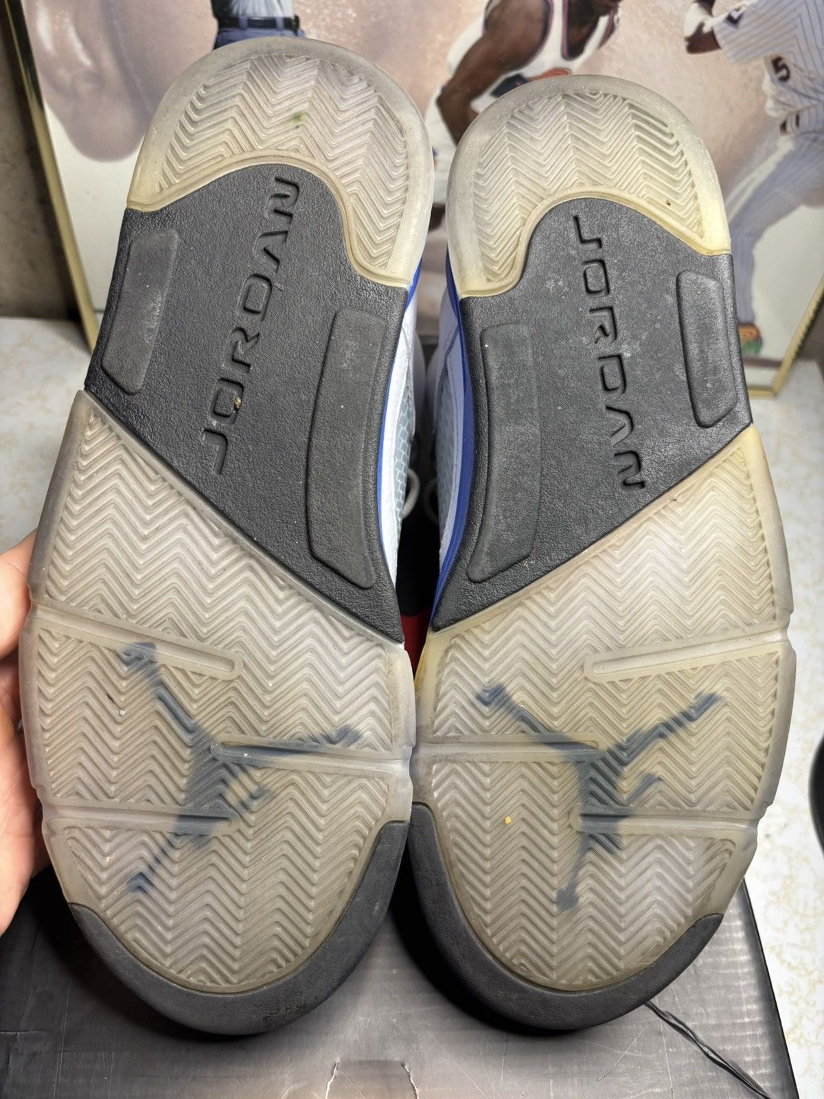 Jordan Brand Jordan Retro 5 ‘Laney’ Size US 11 / EU 44 - 5 Thumbnail