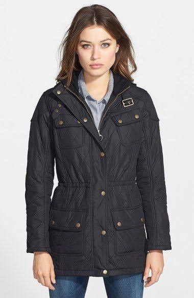 Barbour BARBOUR Arrow Quilted Hooded Anorak Jacket Size S / US 4 / IT 40 - 1 Thumbnail