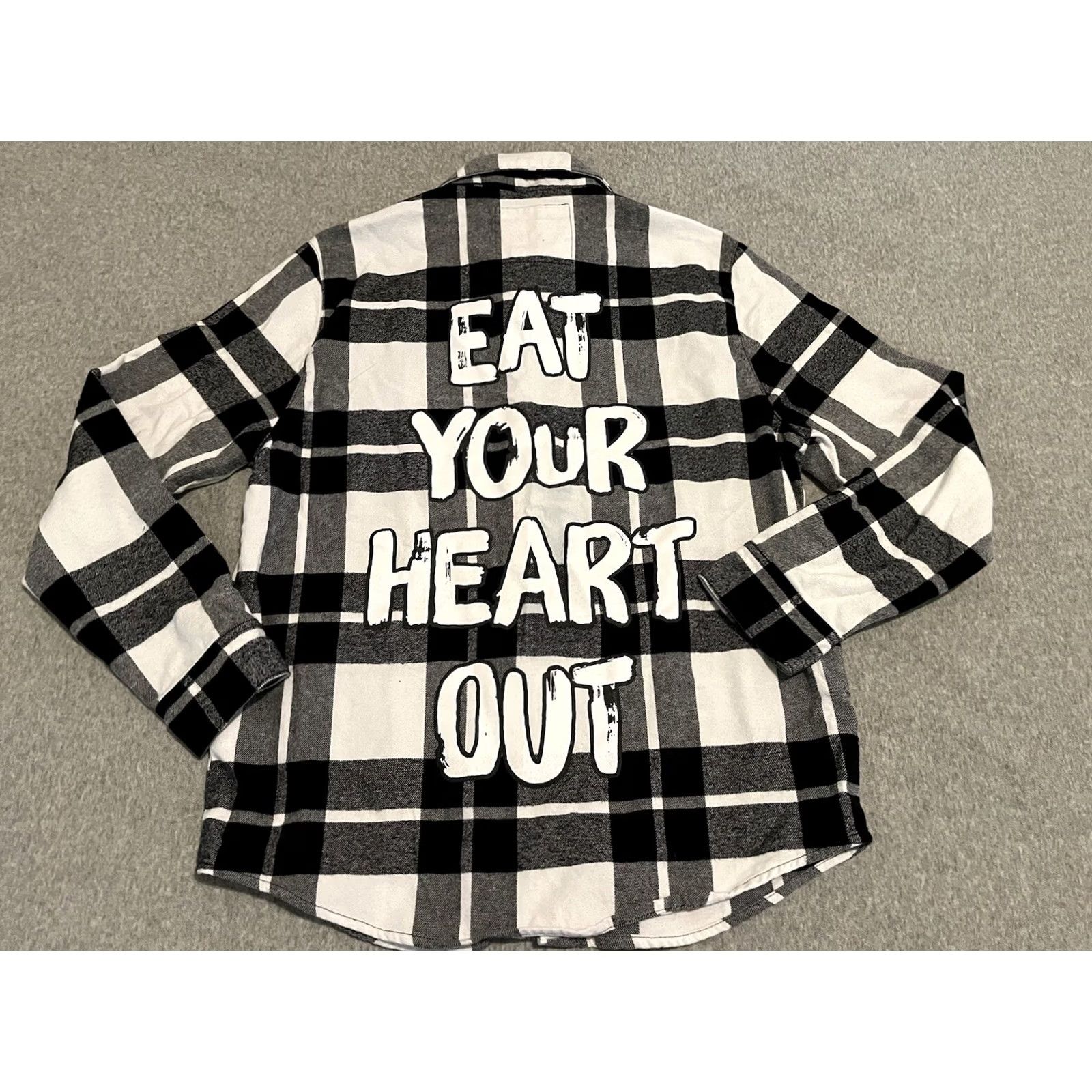 Vintage Cakeworthy Chucky Plaid Flannel Shirt Button-Up Size US M / EU 48-50 / 2 - 7 Thumbnail