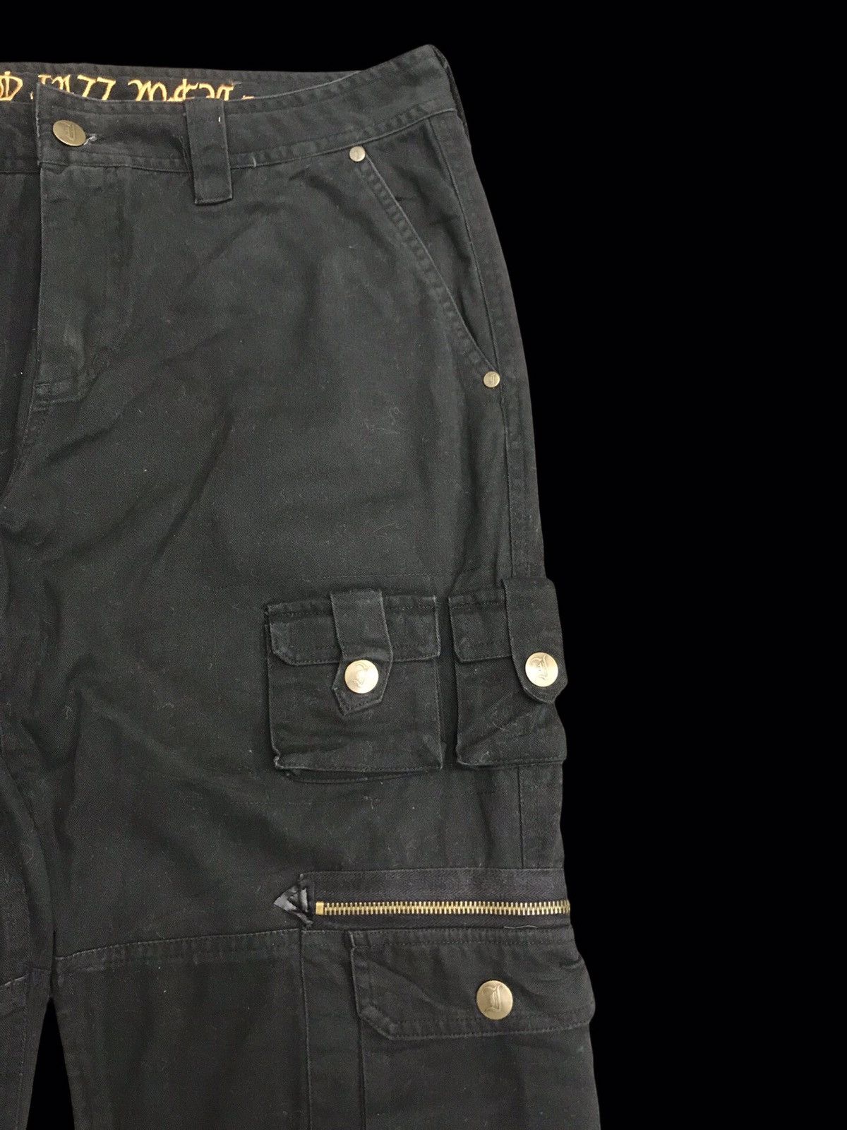 Japanese Brand × Seditionaries 💥FLARE💥ACIDJAZZ MEN Japan Streetwear Multipocket Pant F234 Size US 31 - 3 Thumbnail