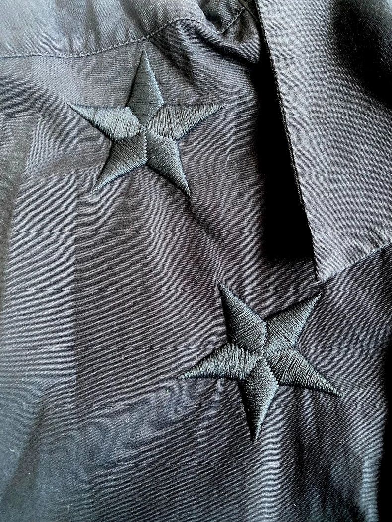 Givenchy Shirt five-pointed star black shirt
