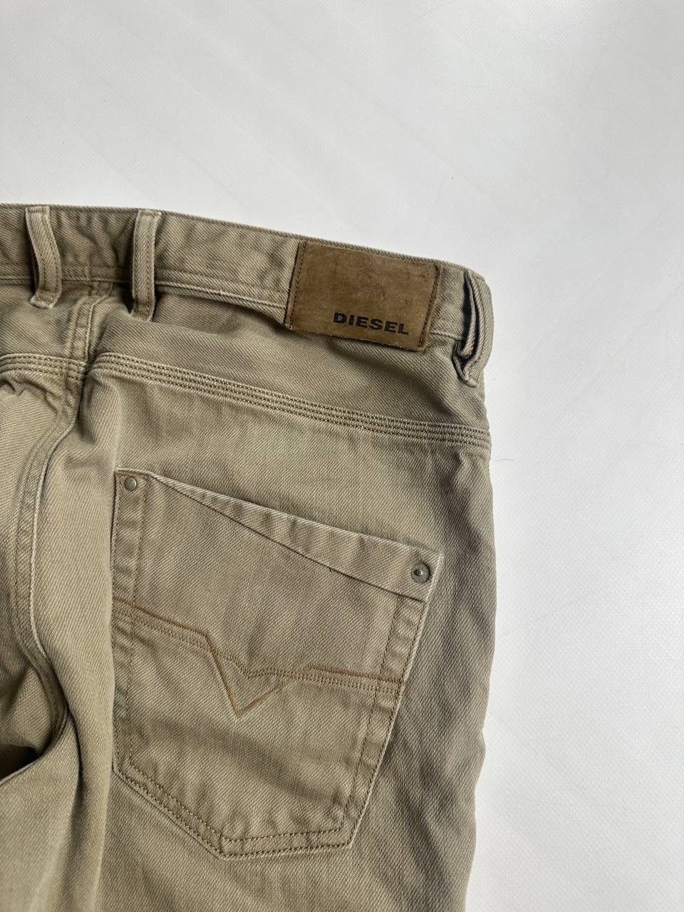Diesel 00s Vintage Diesel Wide Jeans Size US 33 - 4 Thumbnail