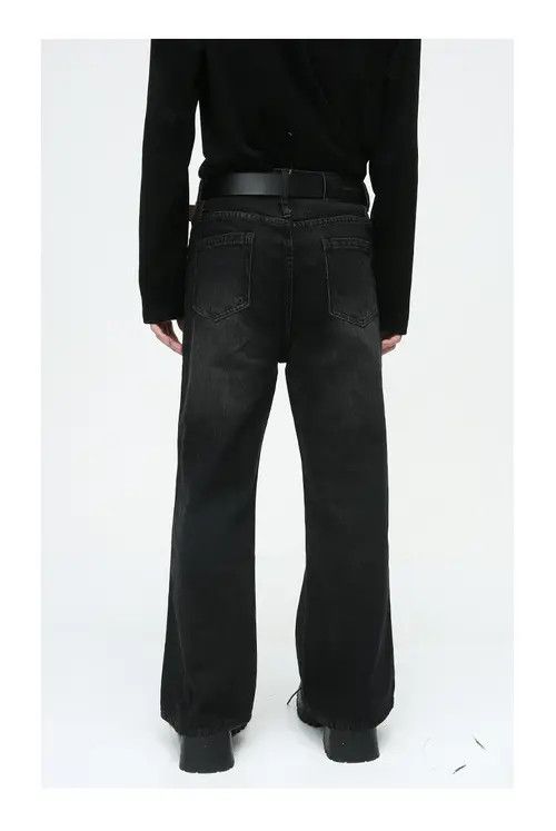 Other Retro street style casual distressed washed jeans Size US 32 / EU 48 - 8 Thumbnail