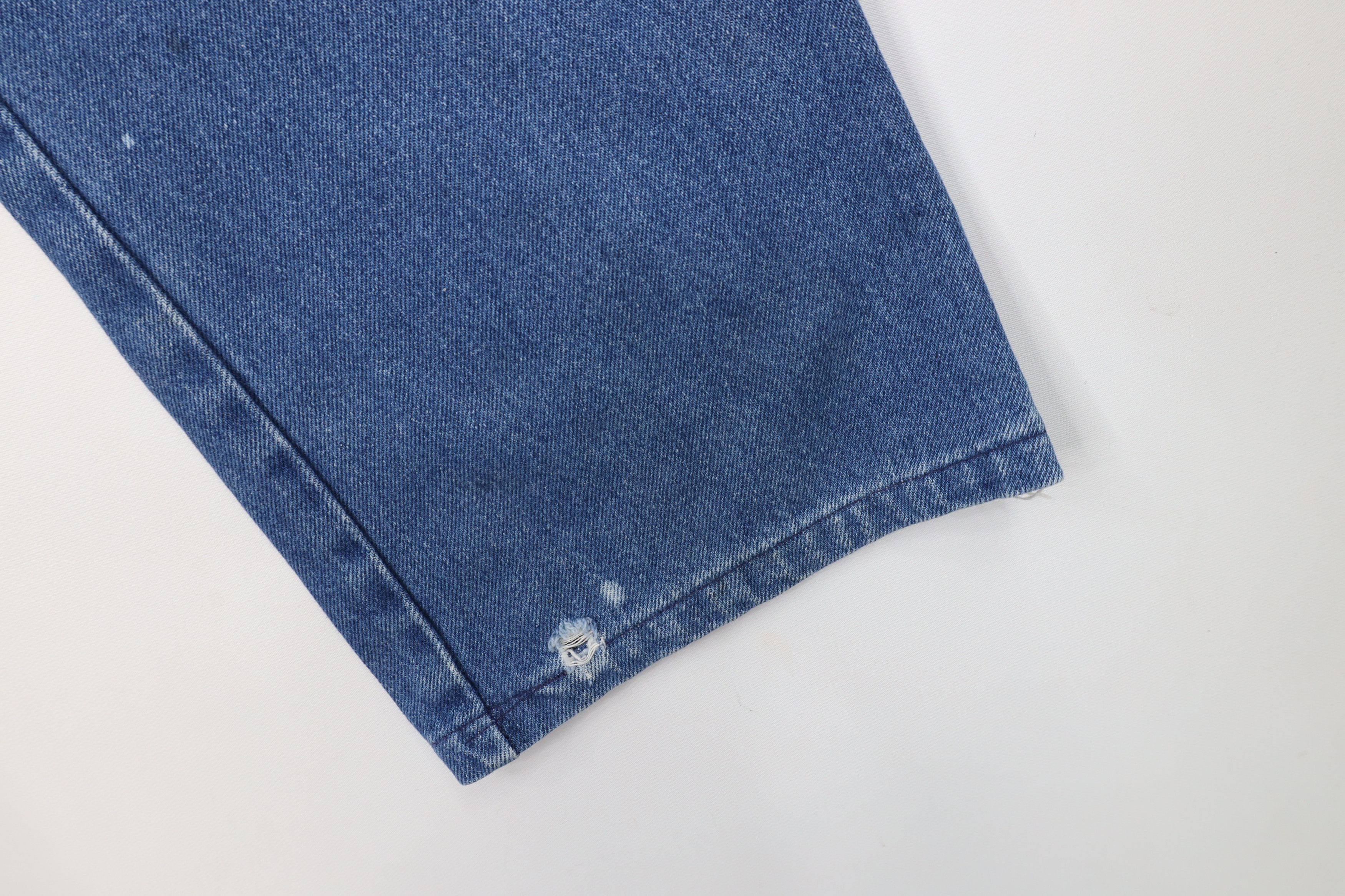 Dickies Vintage 70s Dickies Branders Straight Leg Denim Jeans USA Size US 36 / EU 52 - 5 Thumbnail