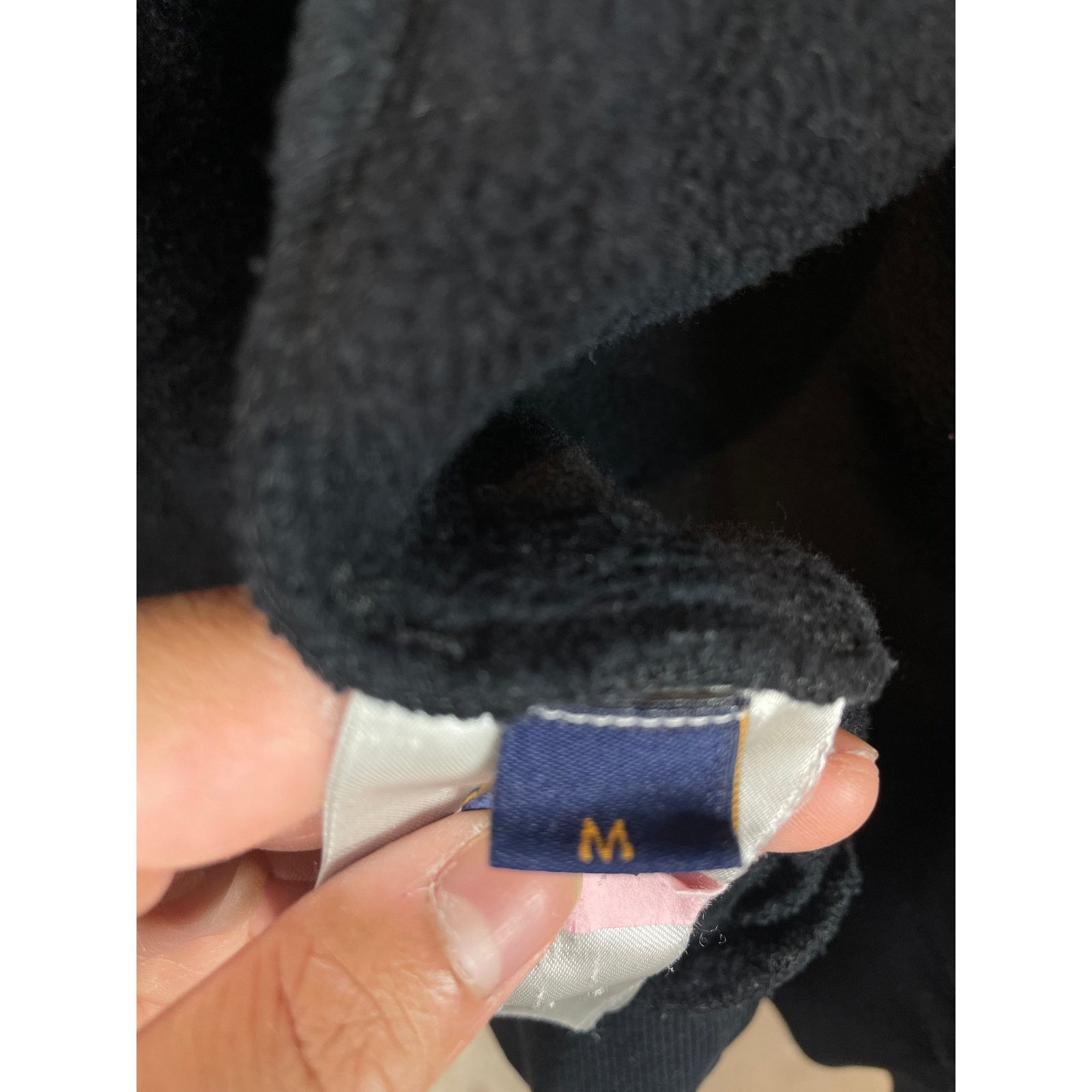 Louis Vuitton LV Malletier Black Zip Up Hoodie Size US M / EU 48-50 / 2 - 4 Thumbnail