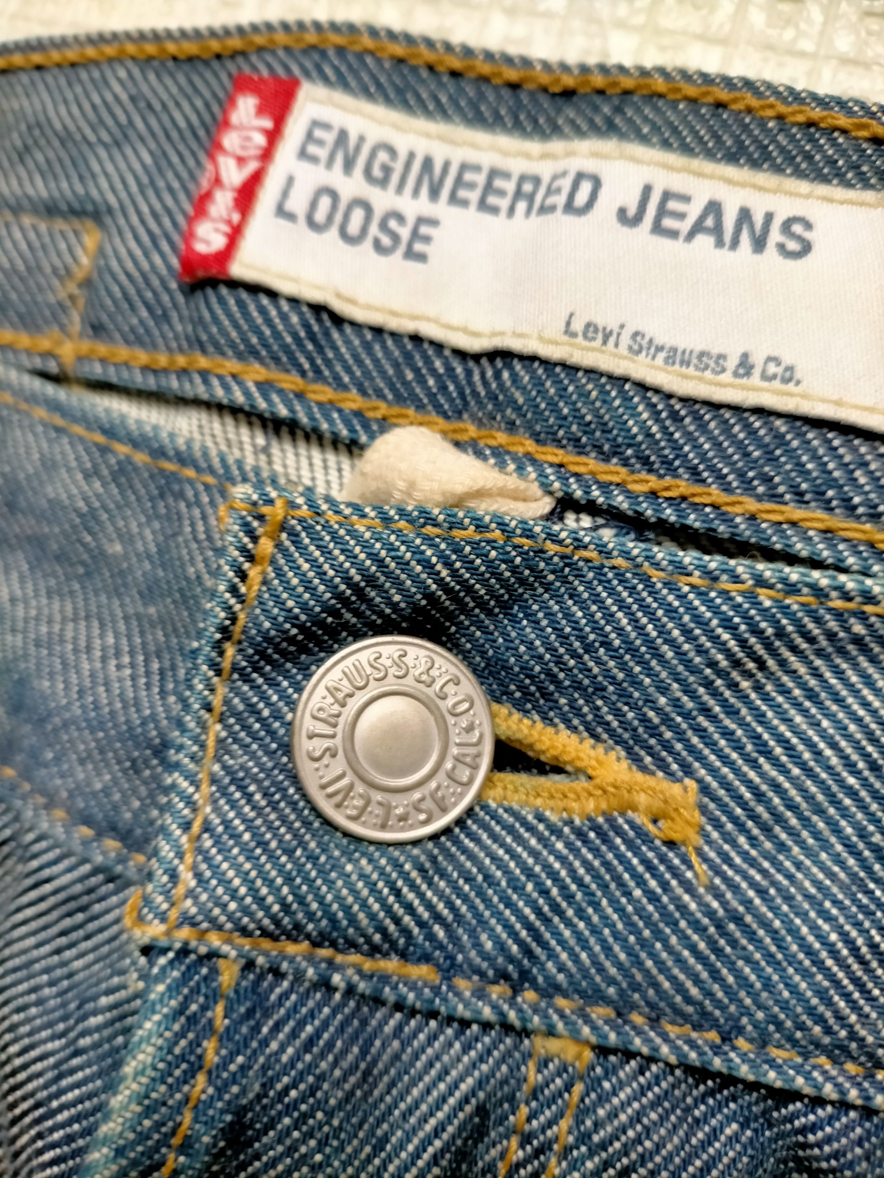 Levi's Levis Engineered Jeans Rusty Denim Pants Size US 30 / EU 46 - 17 Thumbnail