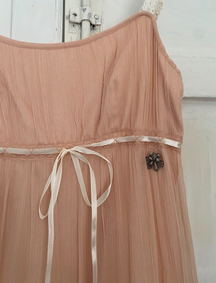John Galliano John Galliano Lace babydoll dress Size S / US 4 / IT 40 - 2 Thumbnail